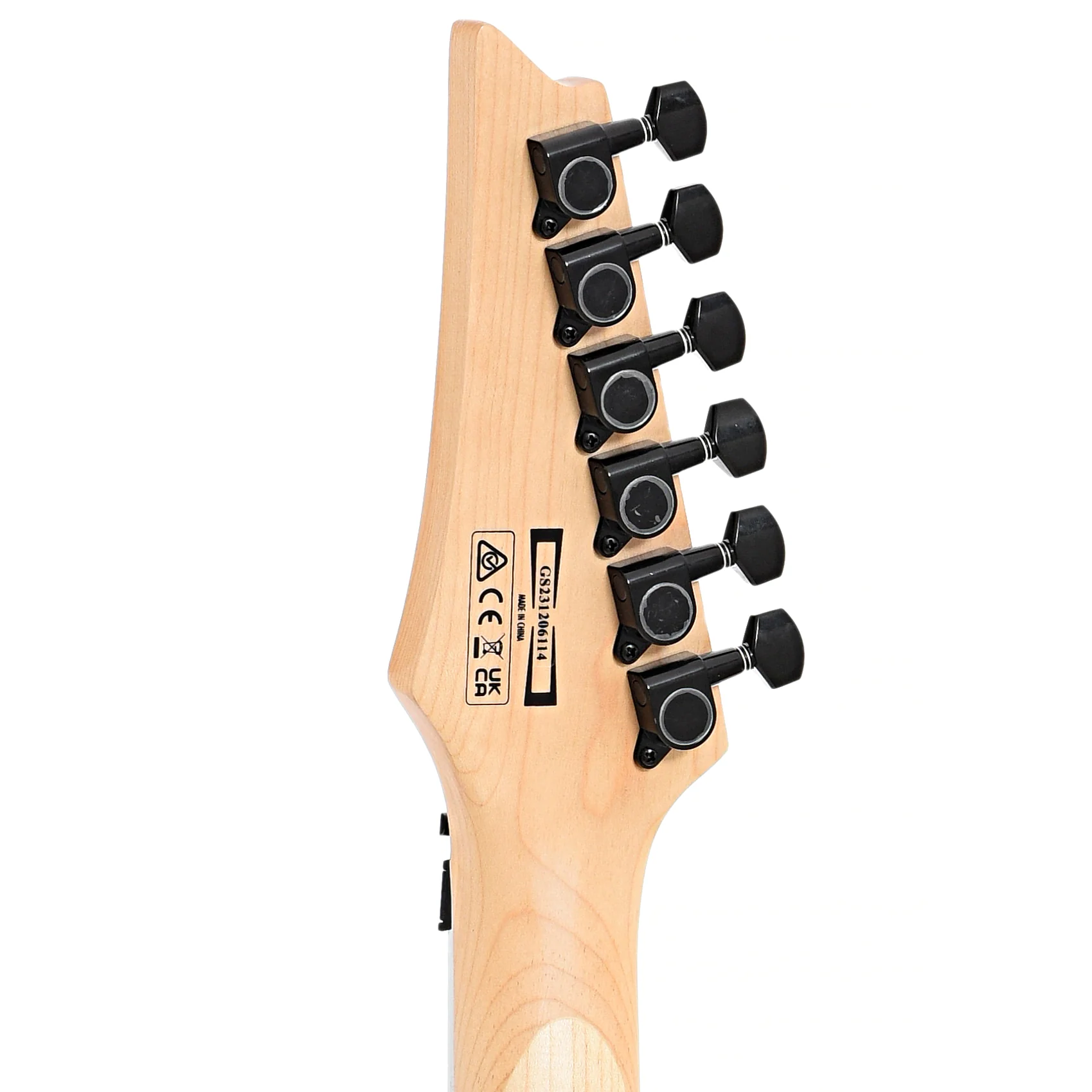 Ibanez GRG320FA Gio Electric Guitar, Transparent Red Burst - Image 9
