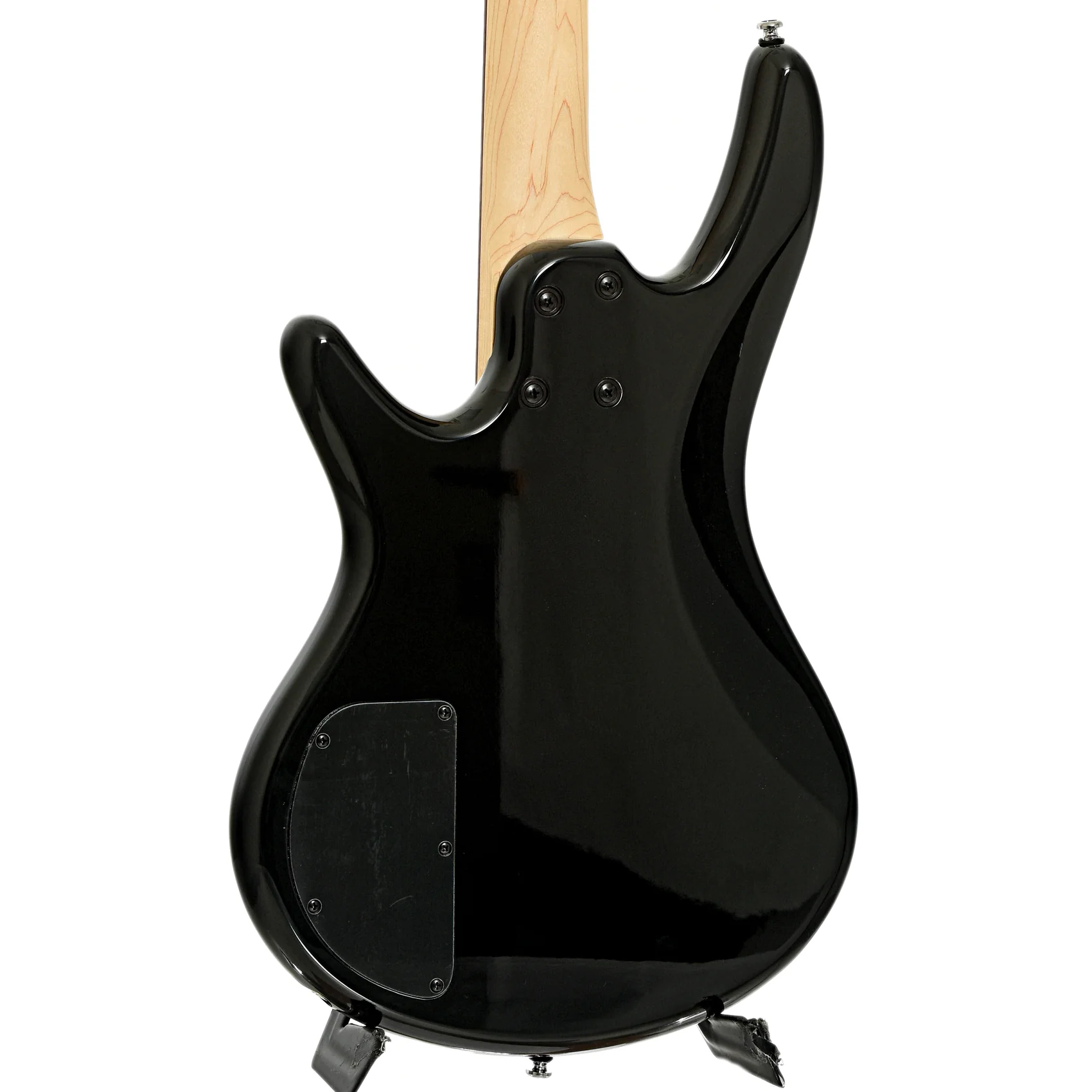 Ibanez GSR100EX Gio Electric Bass Guitar, Black - Image 11