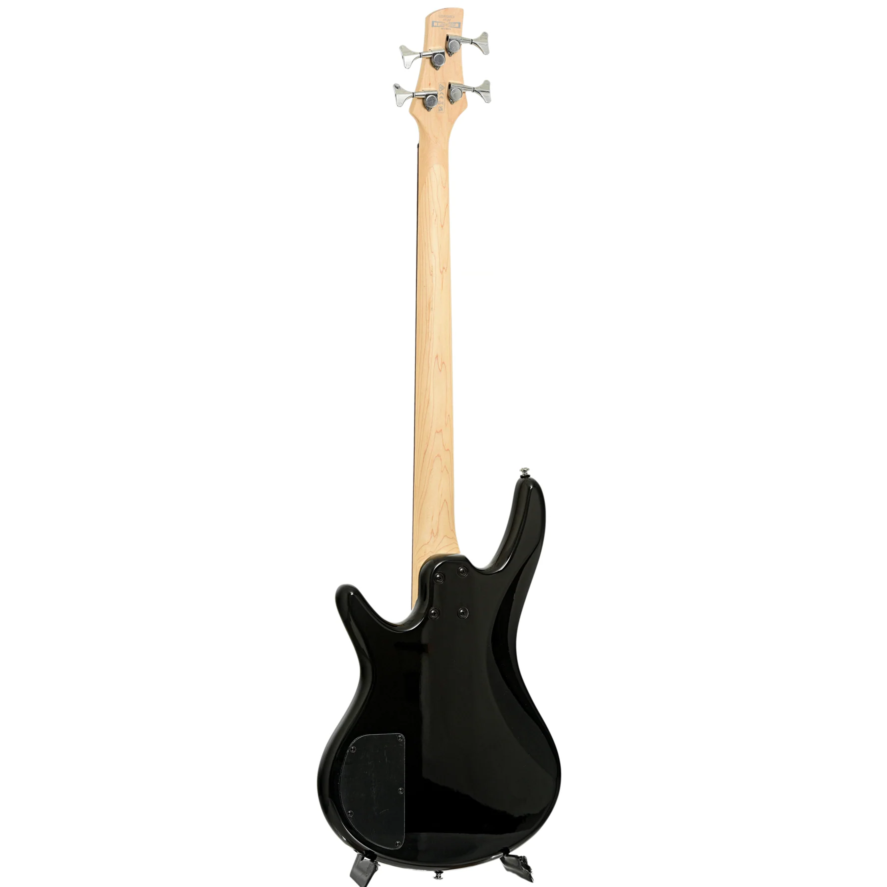 Ibanez GSR100EX Gio Electric Bass Guitar, Black - Image 12