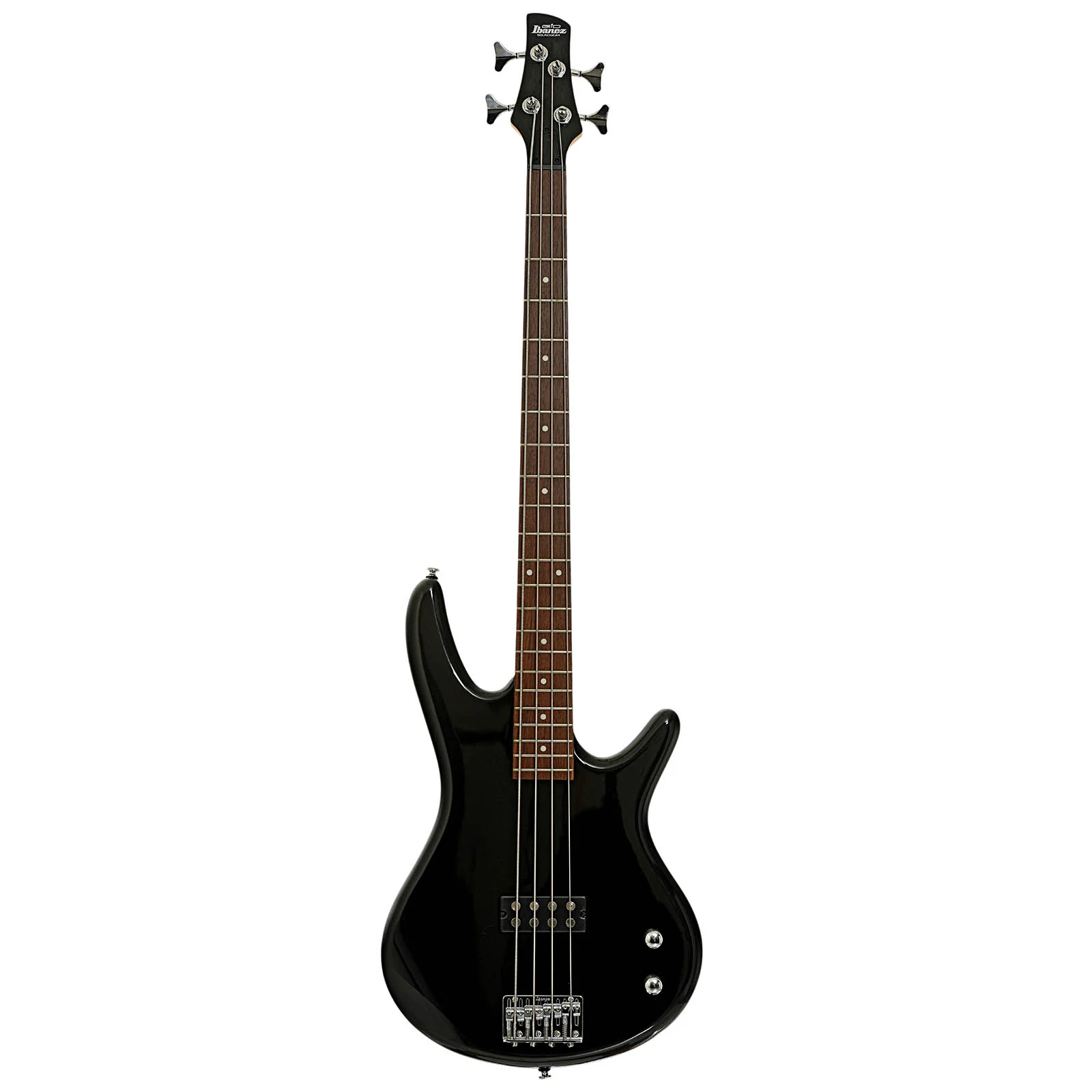 Ibanez GSR100EX Gio Electric Bass Guitar, Black - Image 13