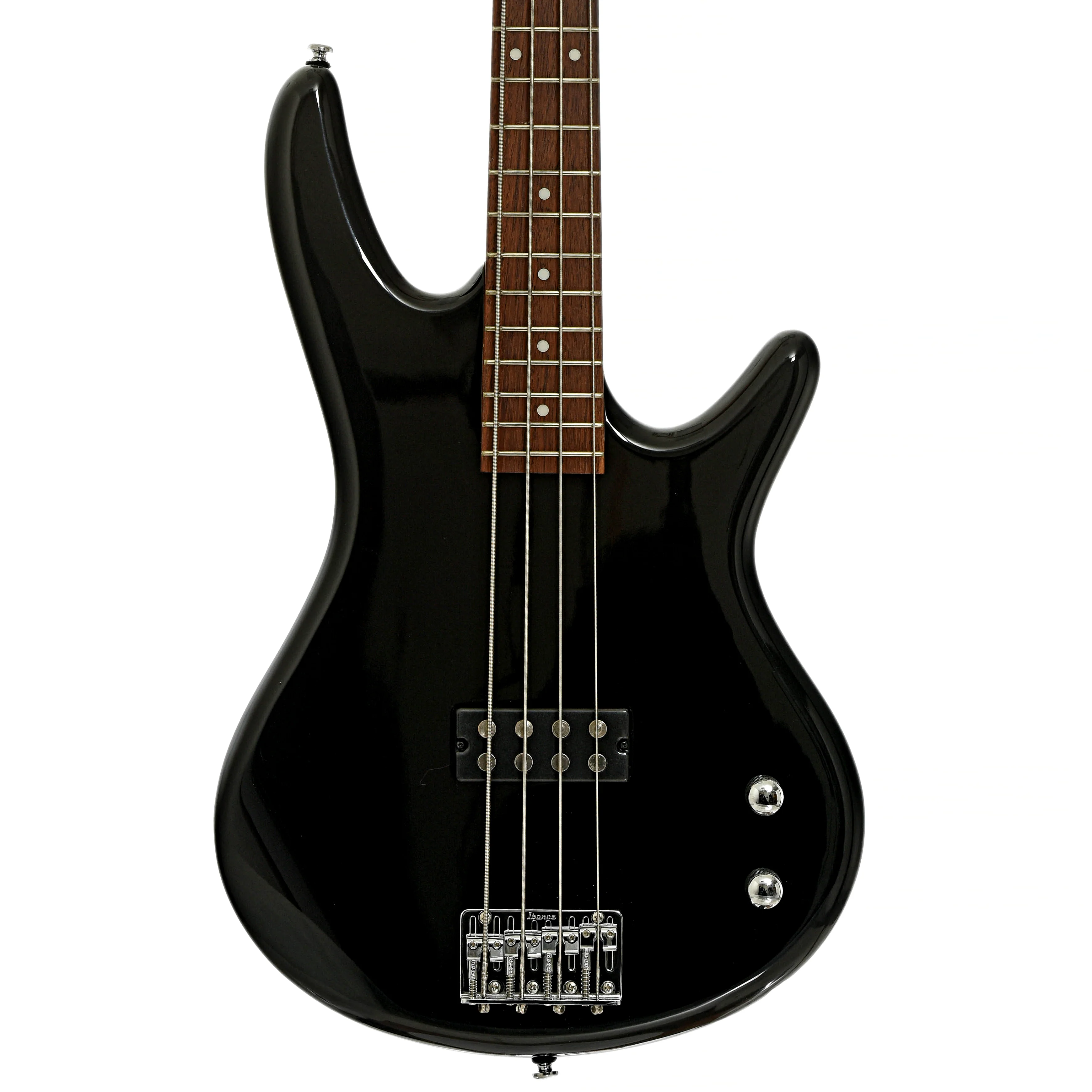 Ibanez GSR100EX Gio Electric Bass Guitar, Black - Image 2
