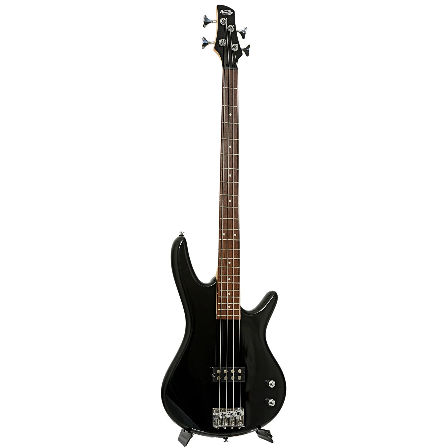 Ibanez GSR100EX Gio Electric Bass Guitar, Black - Image 3