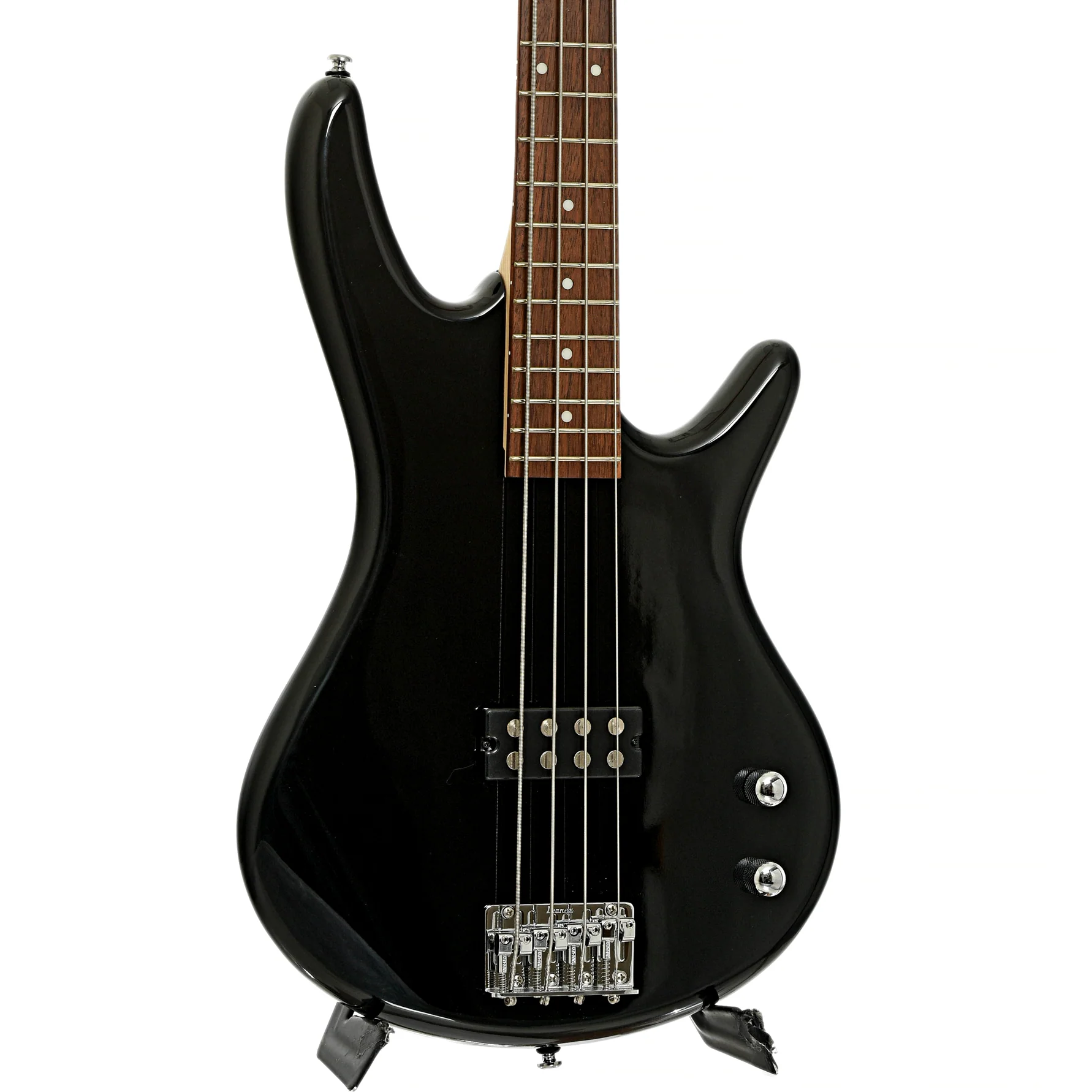 Ibanez GSR100EX Gio Electric Bass Guitar, Black - Image 4