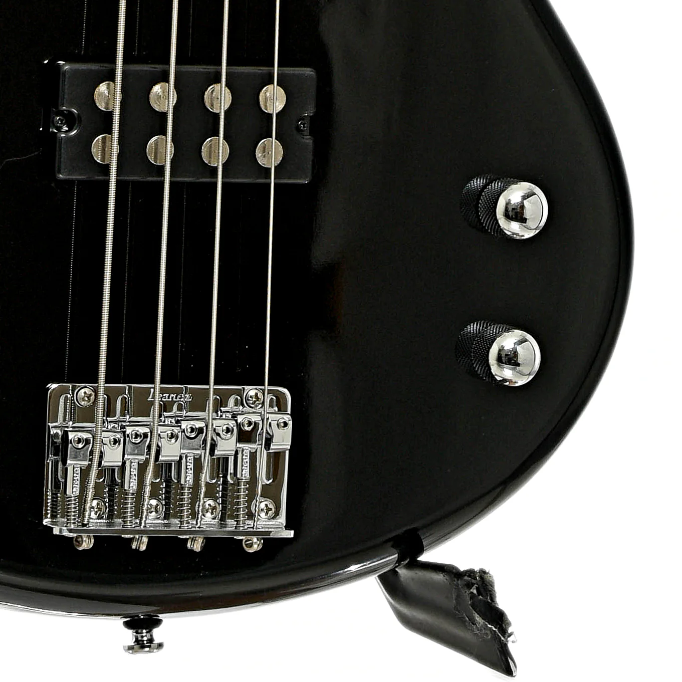 Ibanez GSR100EX Gio Electric Bass Guitar, Black - Image 5