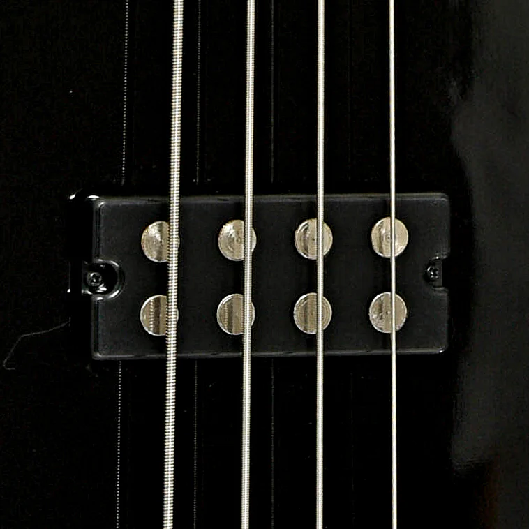 Ibanez GSR100EX Gio Electric Bass Guitar, Black - Image 6