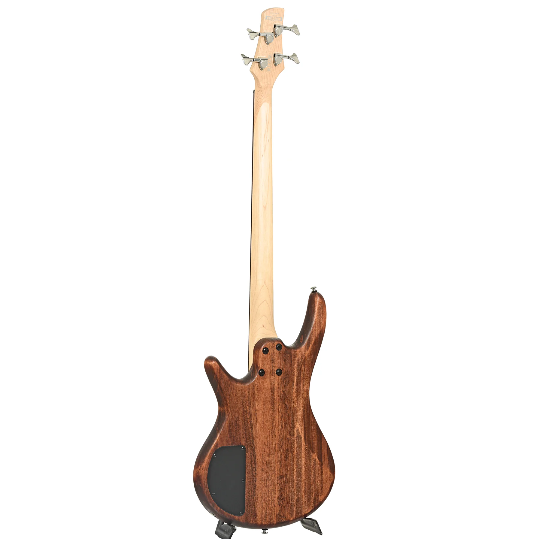 Ibanez GSR100EX Gio Electric Bass Guitar, Mahogany Oil - Image 12