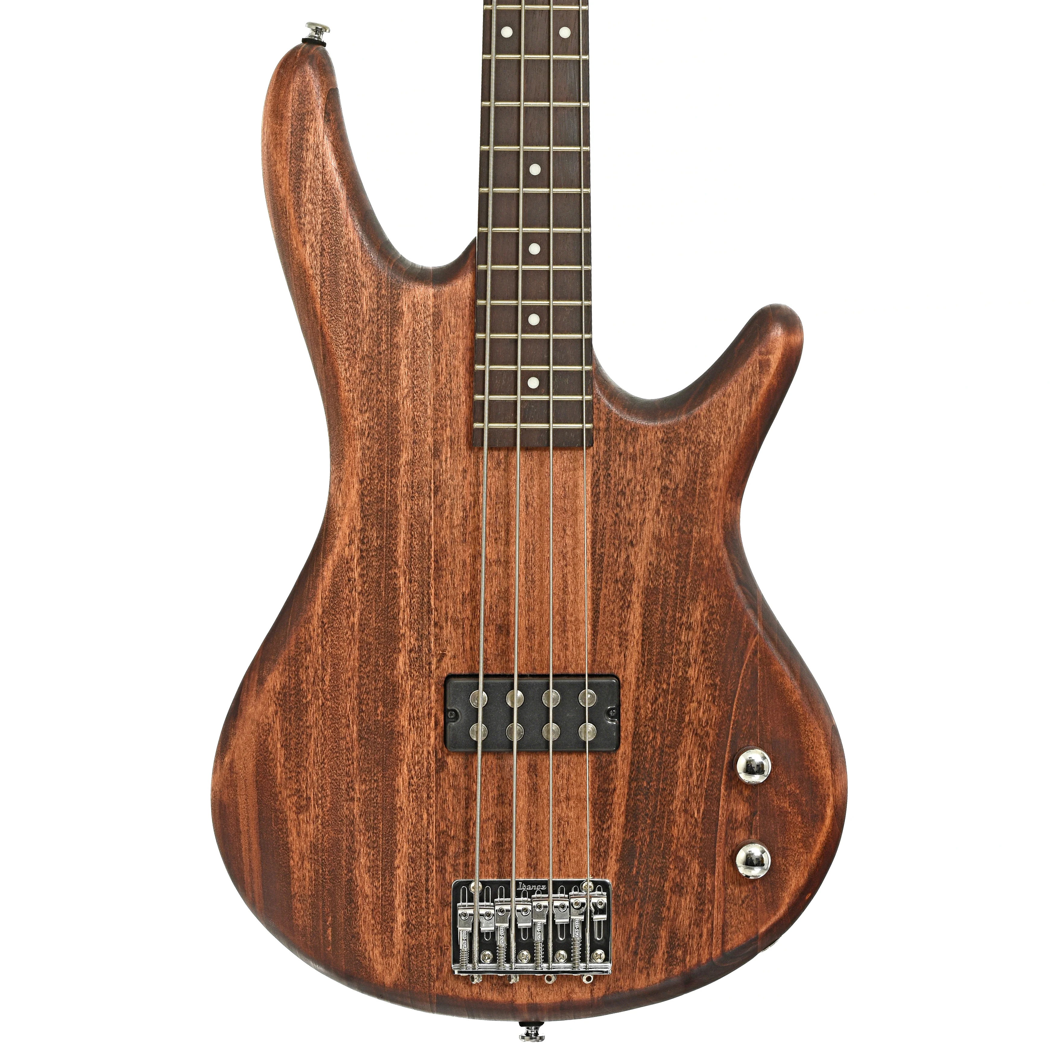 Ibanez GSR100EX Gio Electric Bass Guitar, Mahogany Oil - Image 2