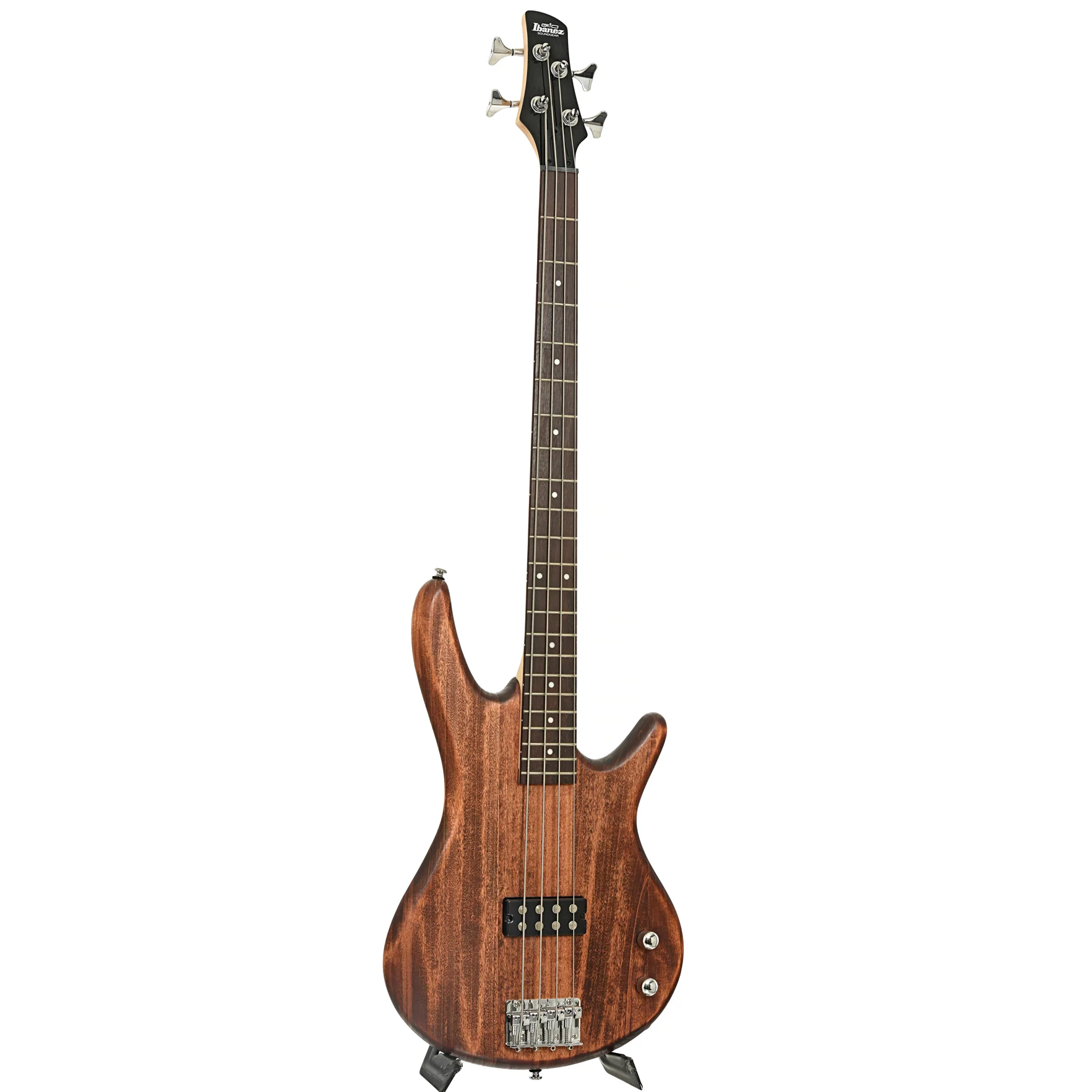 Ibanez GSR100EX Gio Electric Bass Guitar, Mahogany Oil - Image 3