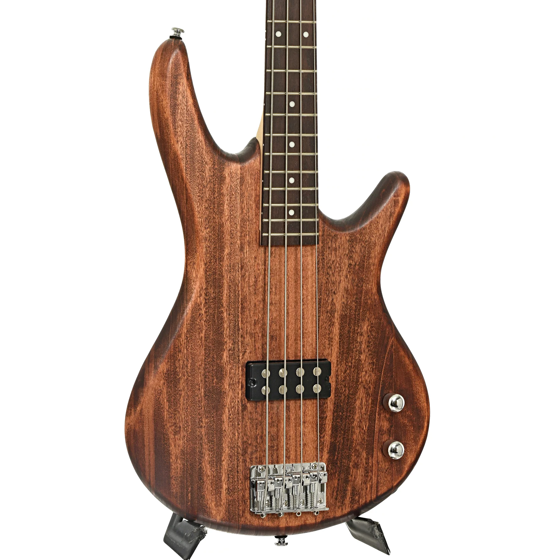 Ibanez GSR100EX Gio Electric Bass Guitar, Mahogany Oil - Image 4