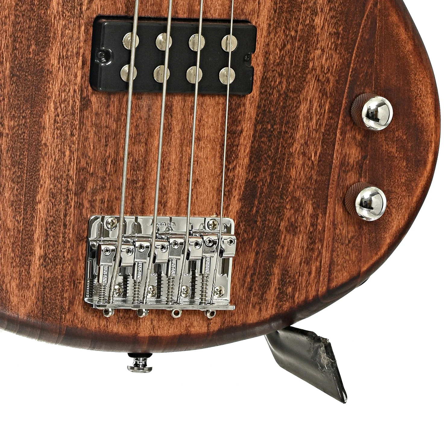 Ibanez GSR100EX Gio Electric Bass Guitar, Mahogany Oil - Image 5