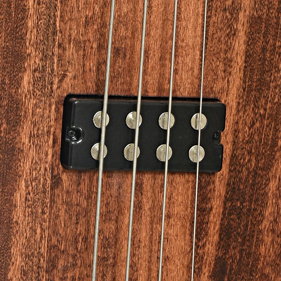 Ibanez GSR100EX Gio Electric Bass Guitar, Mahogany Oil - Image 6