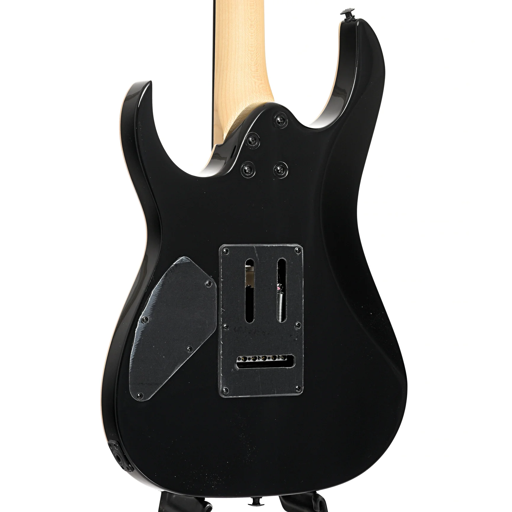 Ibanez RGA120QA Gio Electric Guitar, Transparent Black Sunburst - Image 10