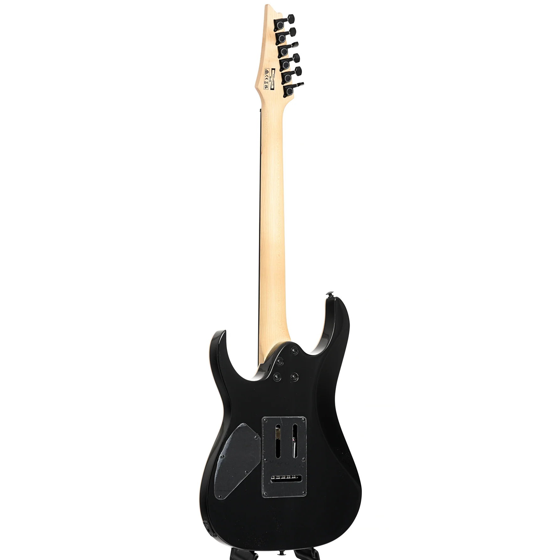 Ibanez RGA120QA Gio Electric Guitar, Transparent Black Sunburst - Image 12