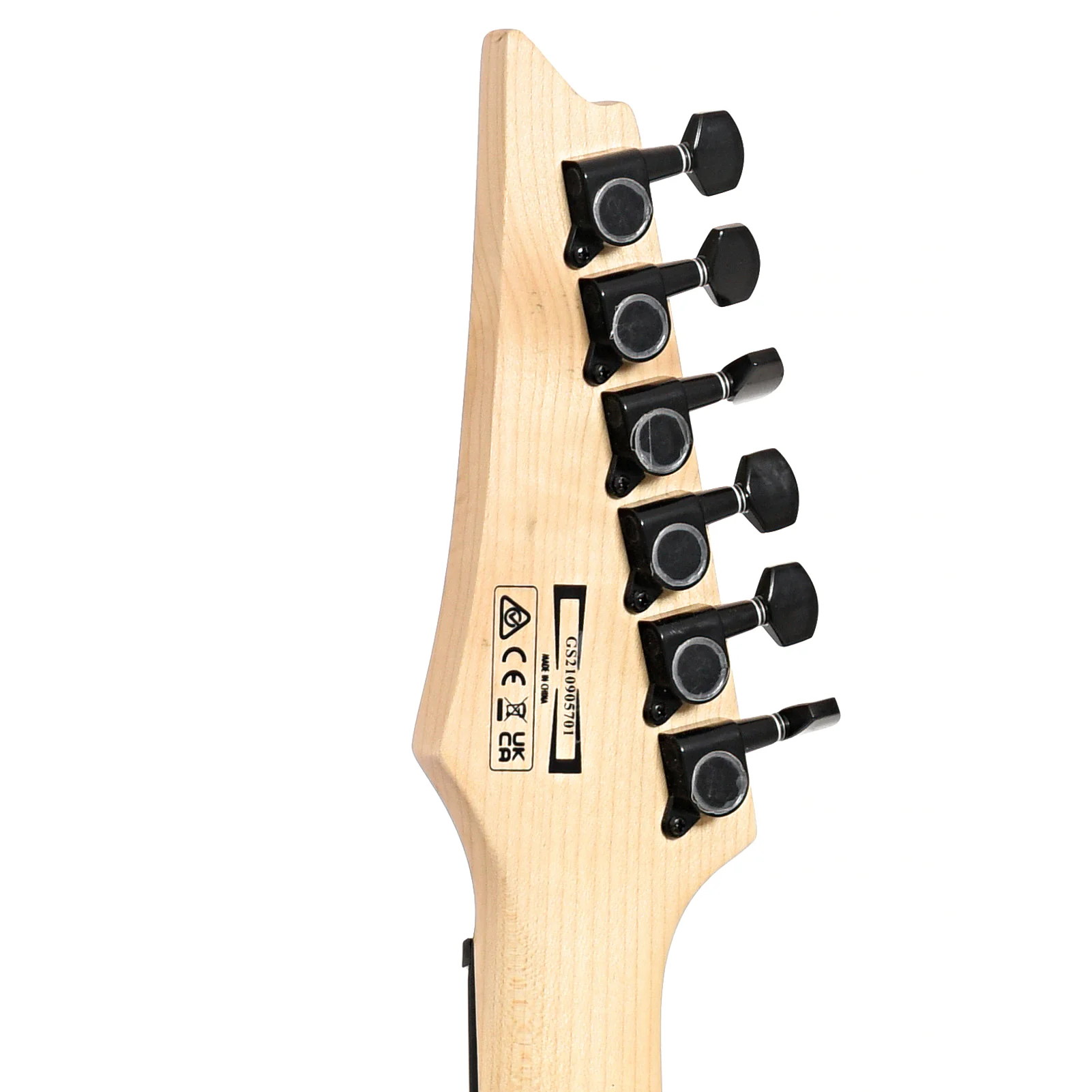 Ibanez RGA120QA Gio Electric Guitar, Transparent Black Sunburst - Image 8