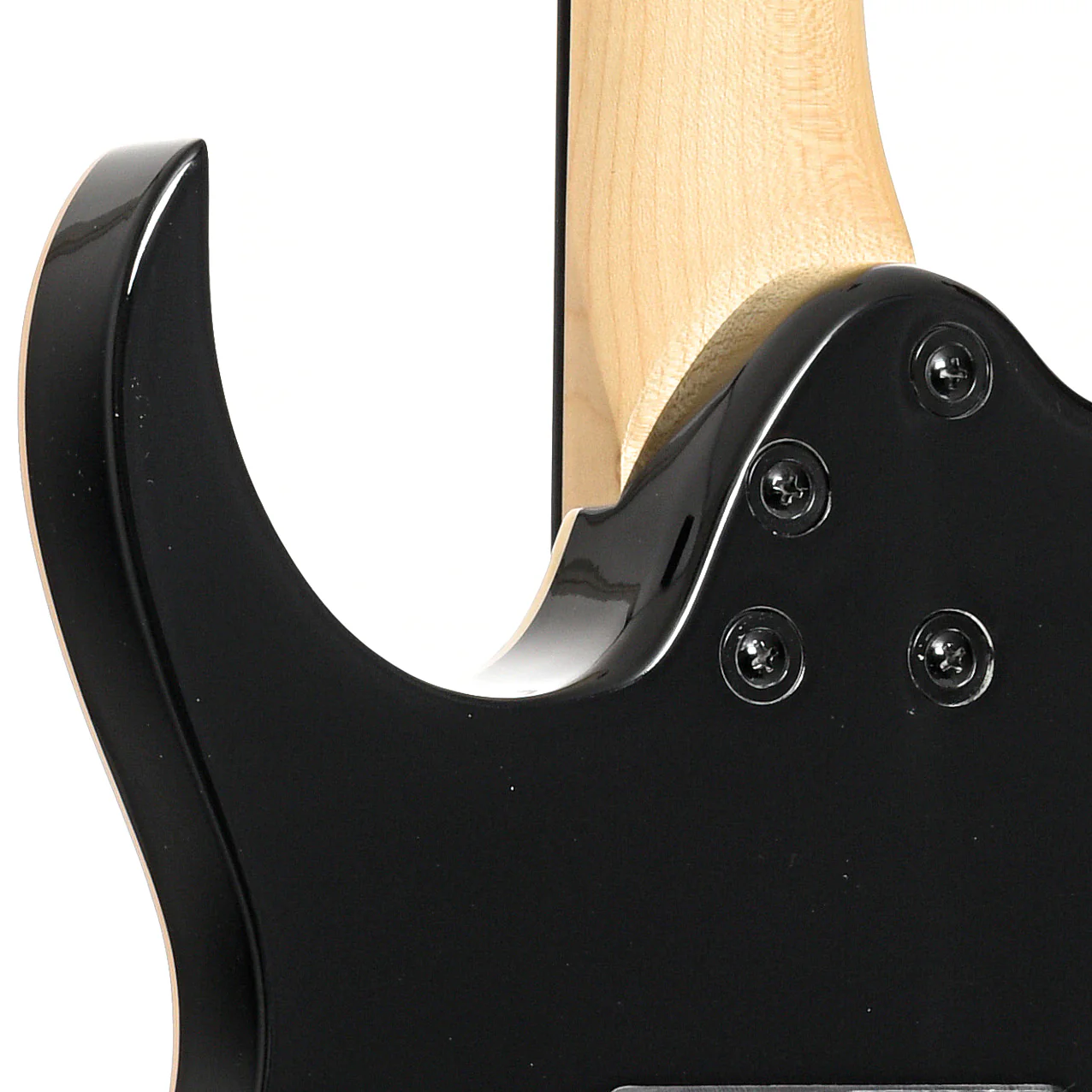Ibanez RGA120QA Gio Electric Guitar, Transparent Black Sunburst - Image 9