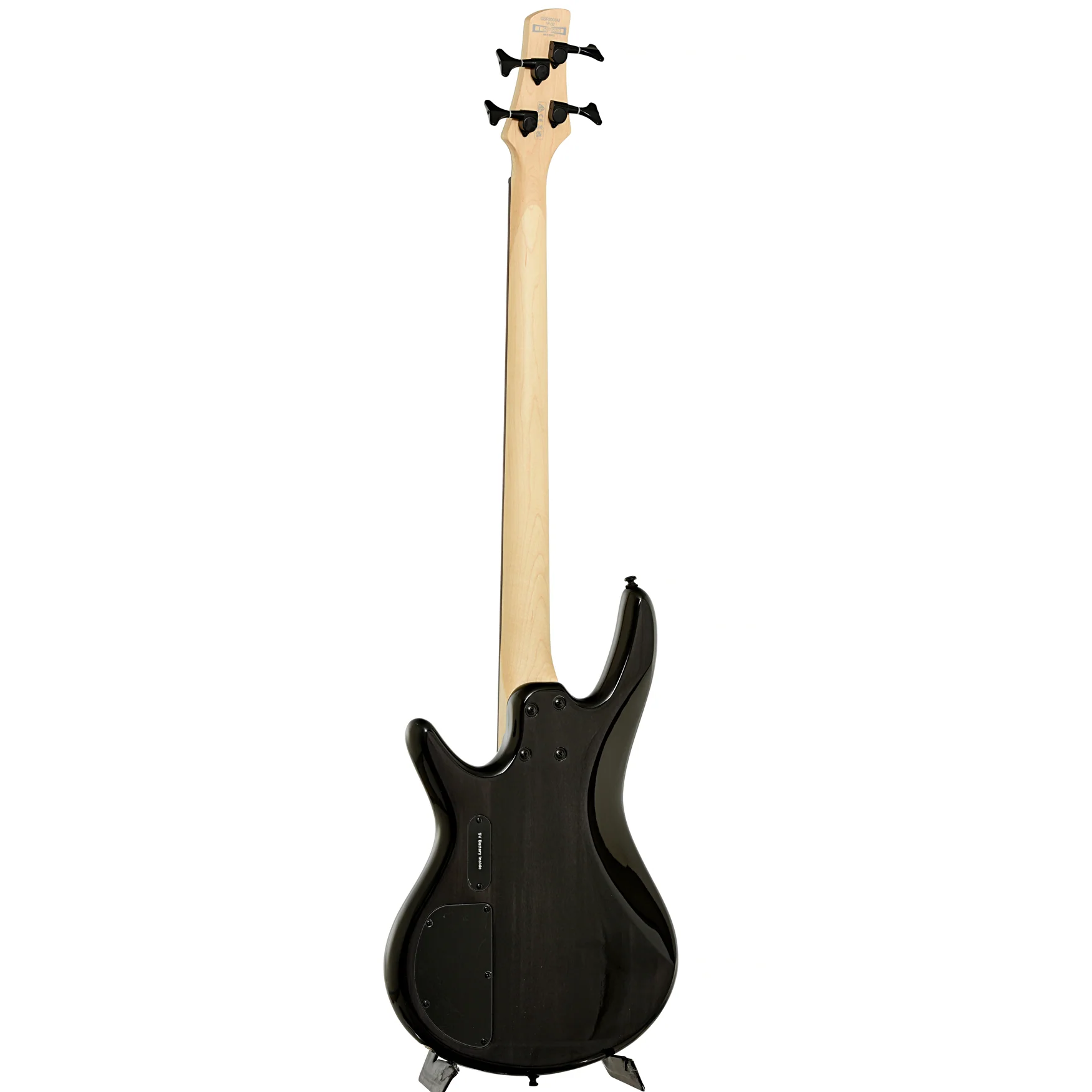 Ibanez GSR200SM Gio Electric Bass Guitar, Natural Gray Burst - Image 12