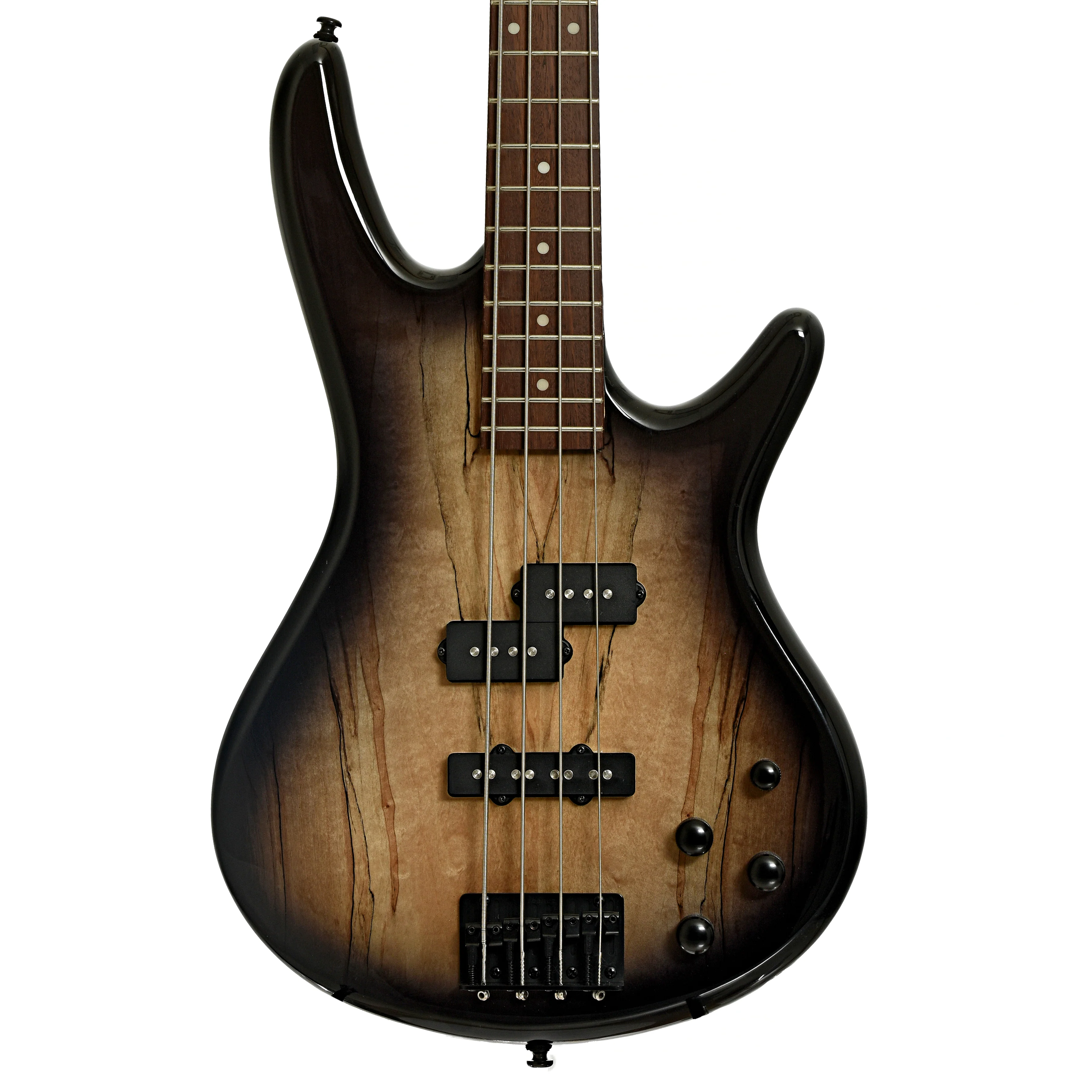 Ibanez GSR200SM Gio Electric Bass Guitar, Natural Gray Burst - Image 2