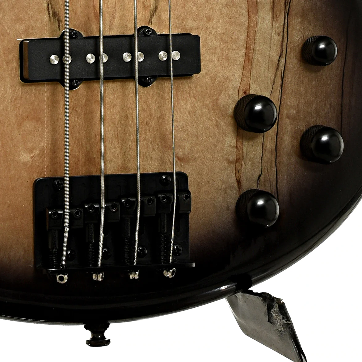 Ibanez GSR200SM Gio Electric Bass Guitar, Natural Gray Burst - Image 5