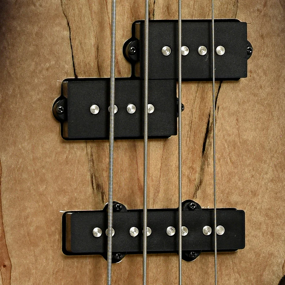 Ibanez GSR200SM Gio Electric Bass Guitar, Natural Gray Burst - Image 6
