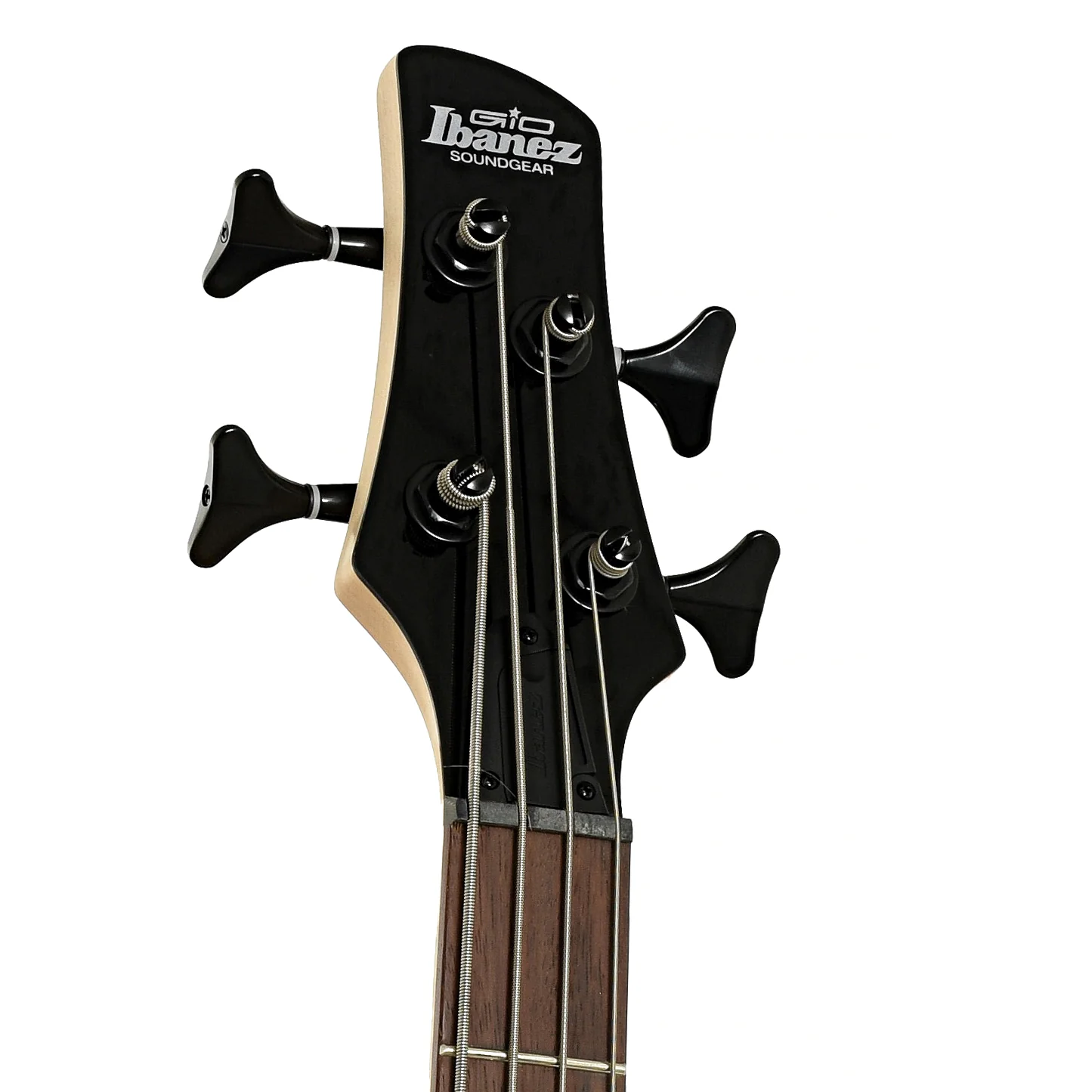 Ibanez GSR200SM Gio Electric Bass Guitar, Natural Gray Burst - Image 8