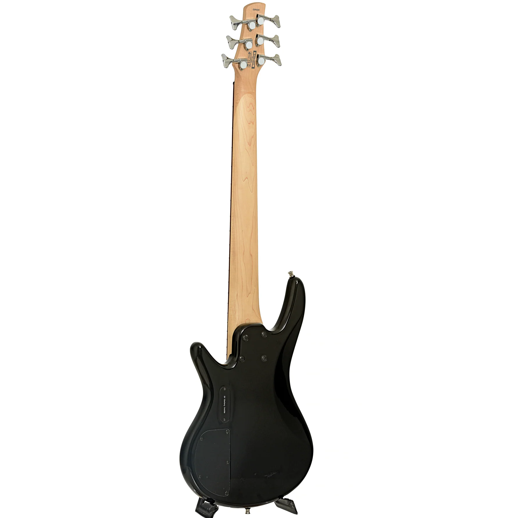Ibanez GSR206 6-String Electric Bass (2010) - Image 12