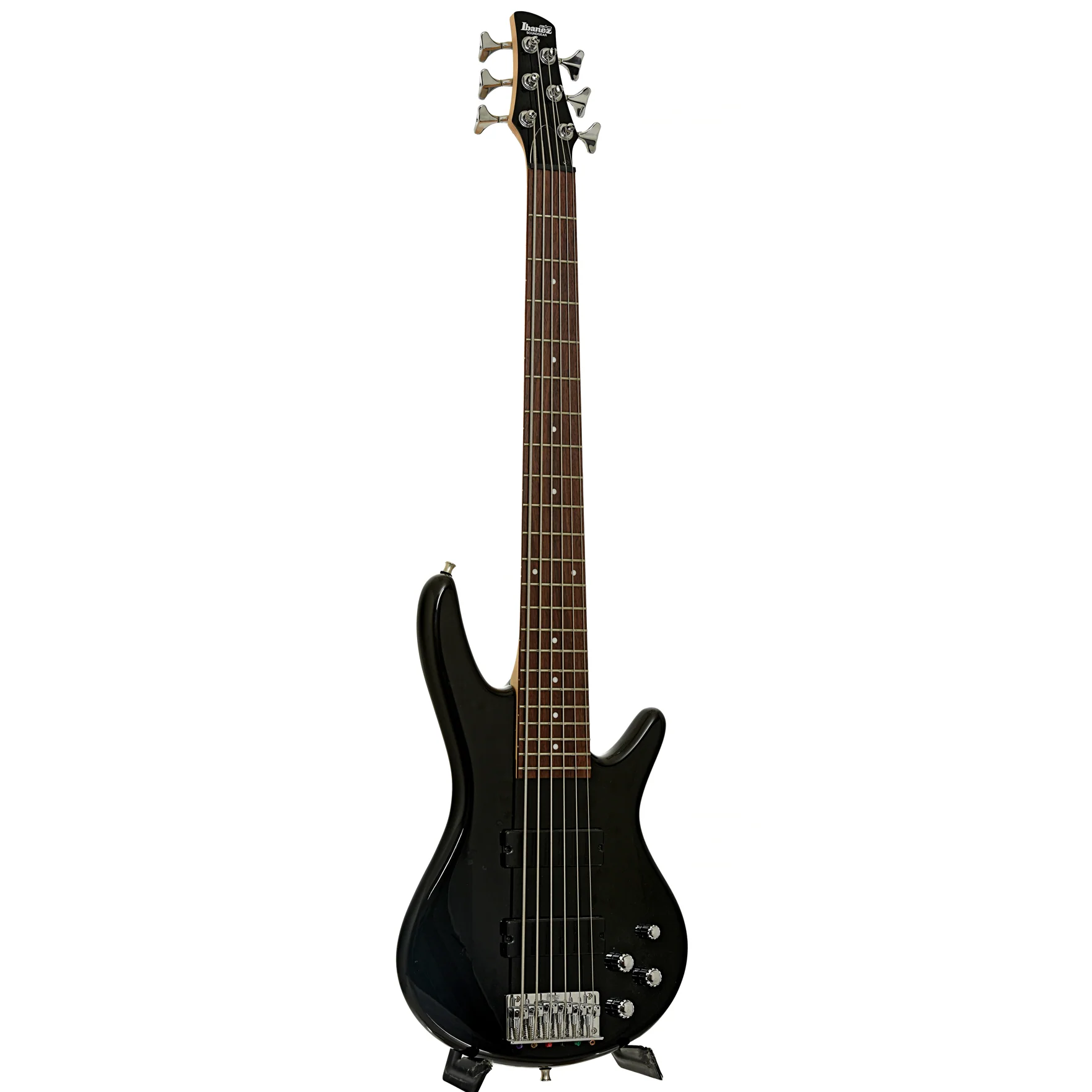 Ibanez GSR206 6-String Electric Bass (2010) - Image 3