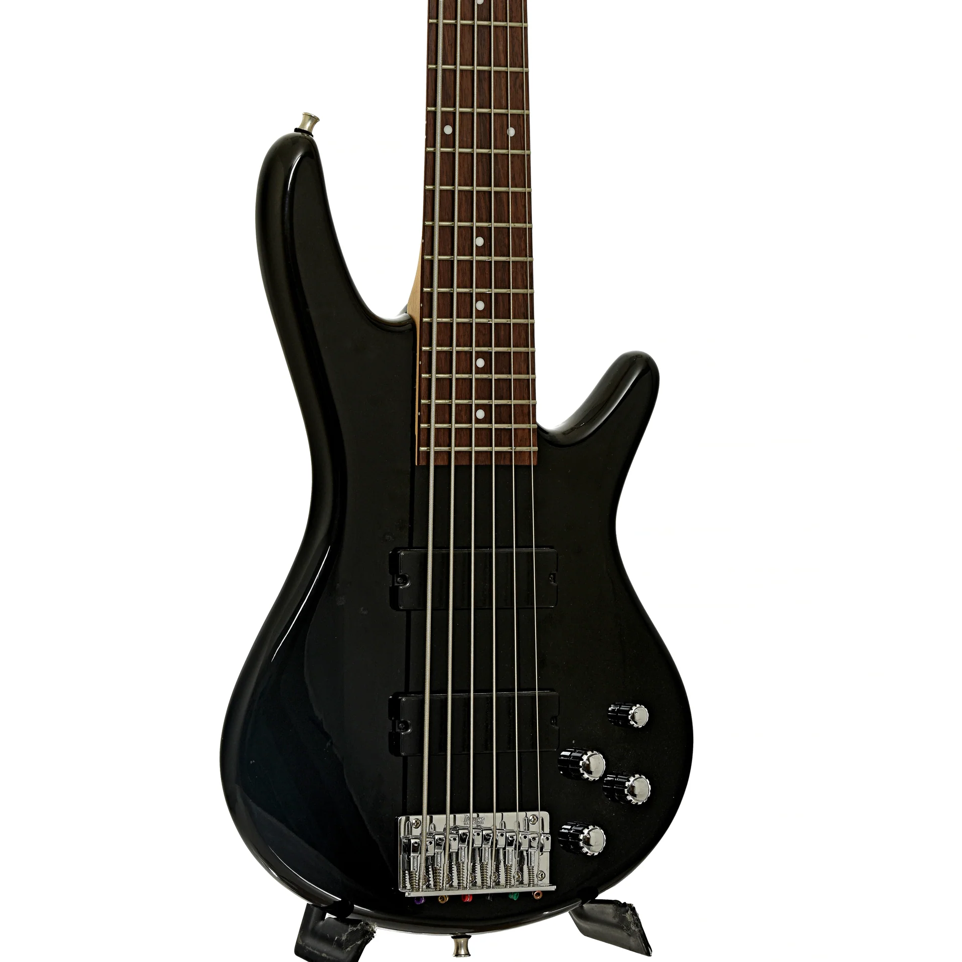 Ibanez GSR206 6-String Electric Bass (2010) - Image 4