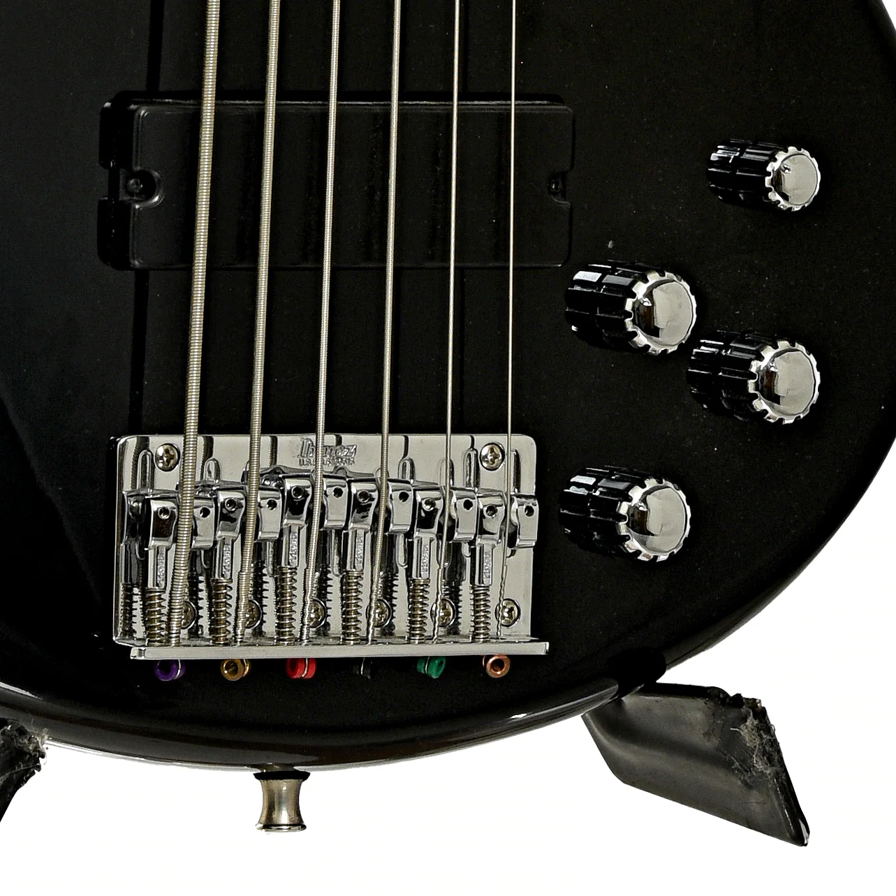 Ibanez GSR206 6-String Electric Bass (2010) - Image 5