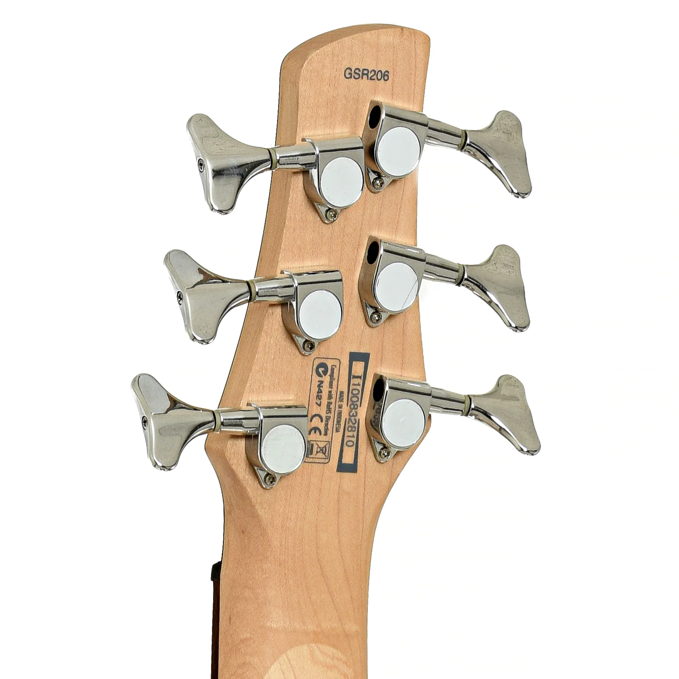 Ibanez GSR206 6-String Electric Bass (2010) - Image 9