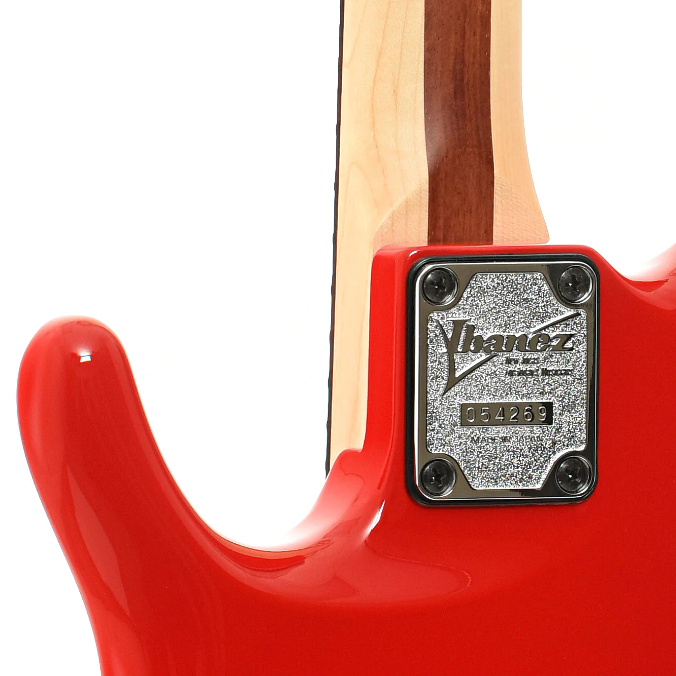 Ibanez JS2480 Joe Satriani Signature Electric Guitar, Muscle Car Red - Image 10