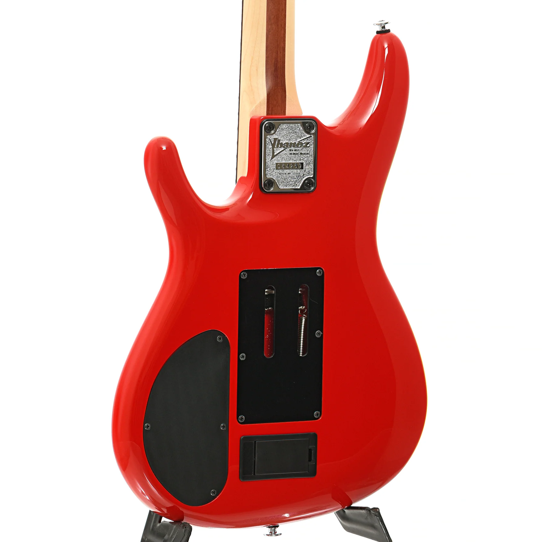 Ibanez JS2480 Joe Satriani Signature Electric Guitar, Muscle Car Red - Image 11