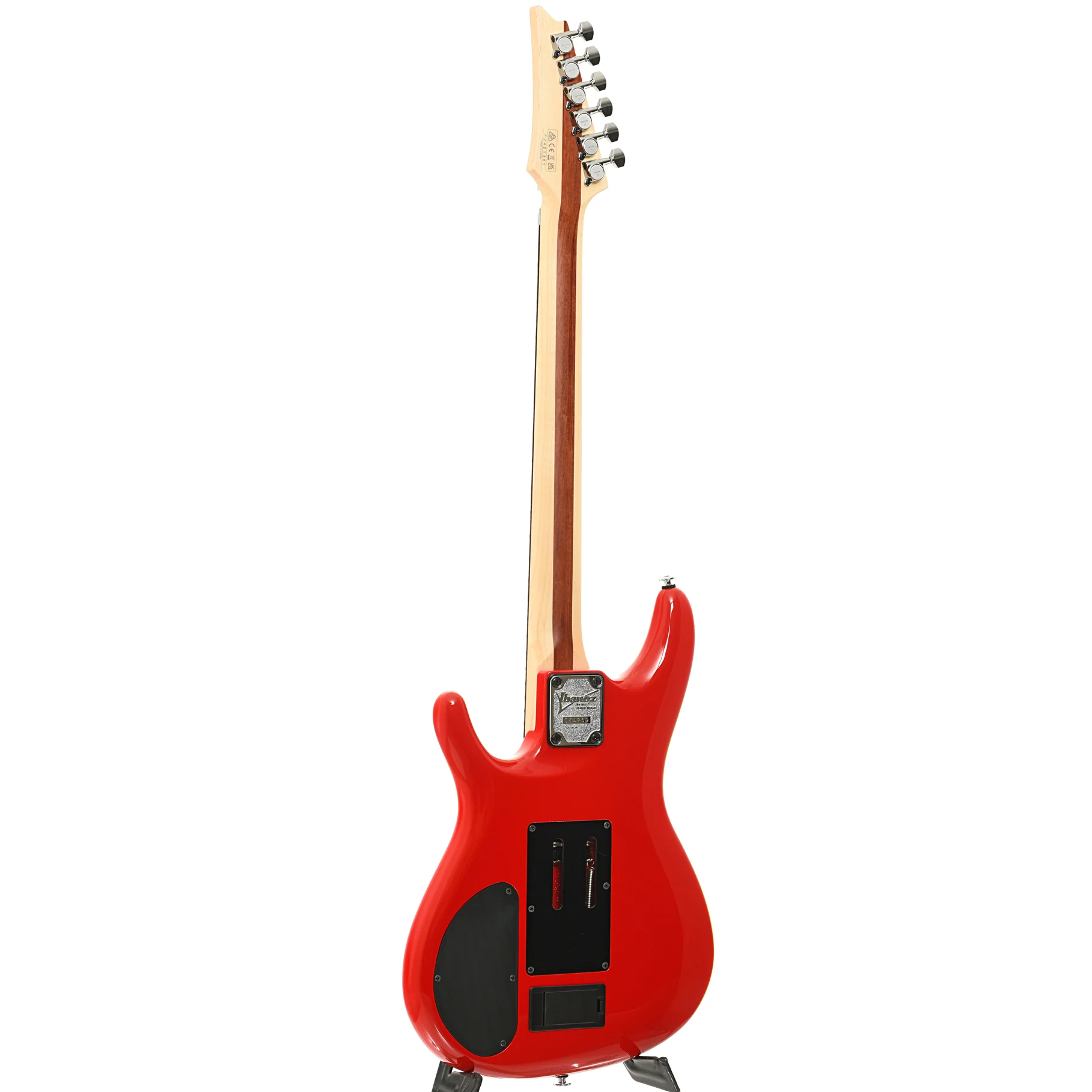 Ibanez JS2480 Joe Satriani Signature Electric Guitar, Muscle Car Red - Image 12