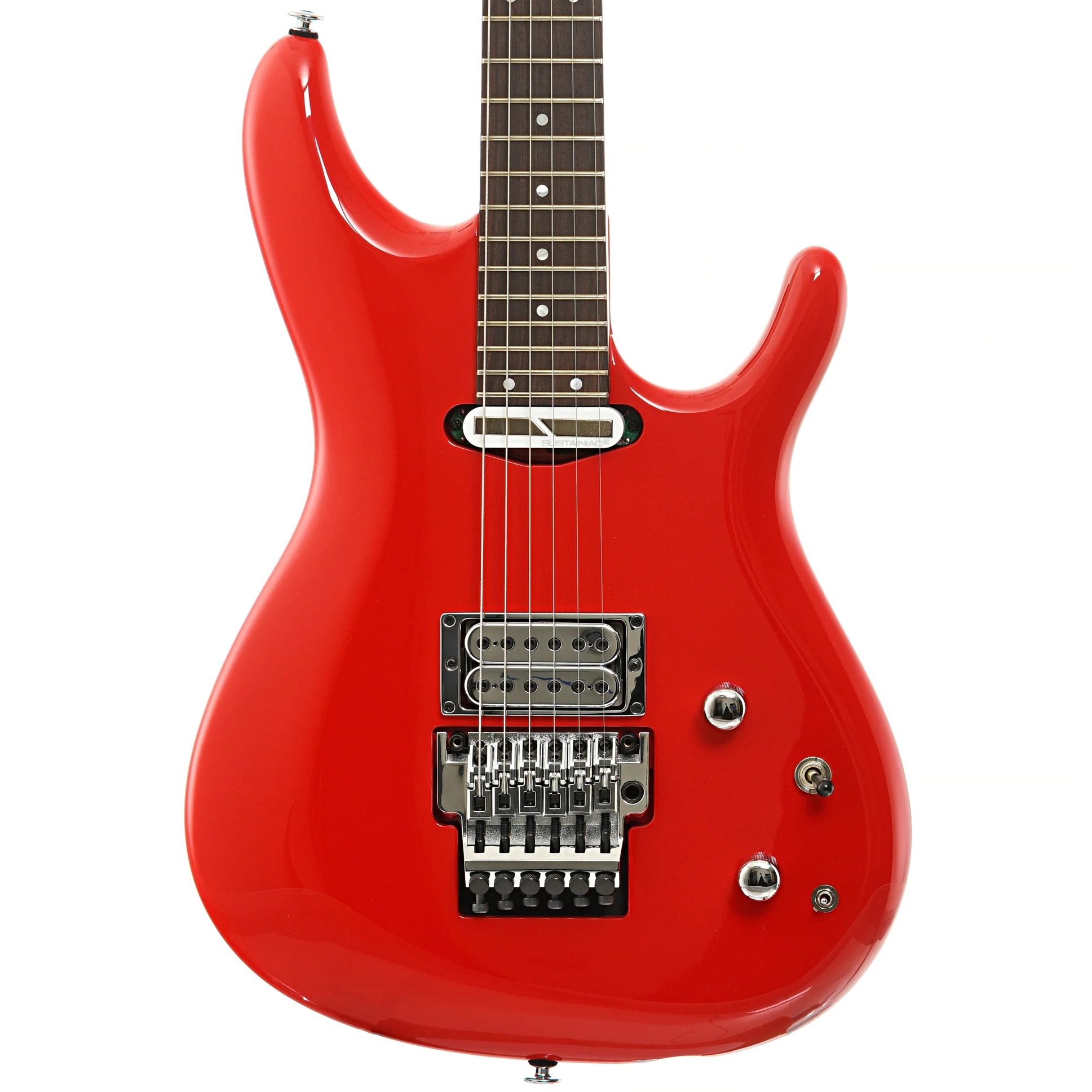 Ibanez JS2480 Joe Satriani Signature Electric Guitar, Muscle Car Red - Image 2