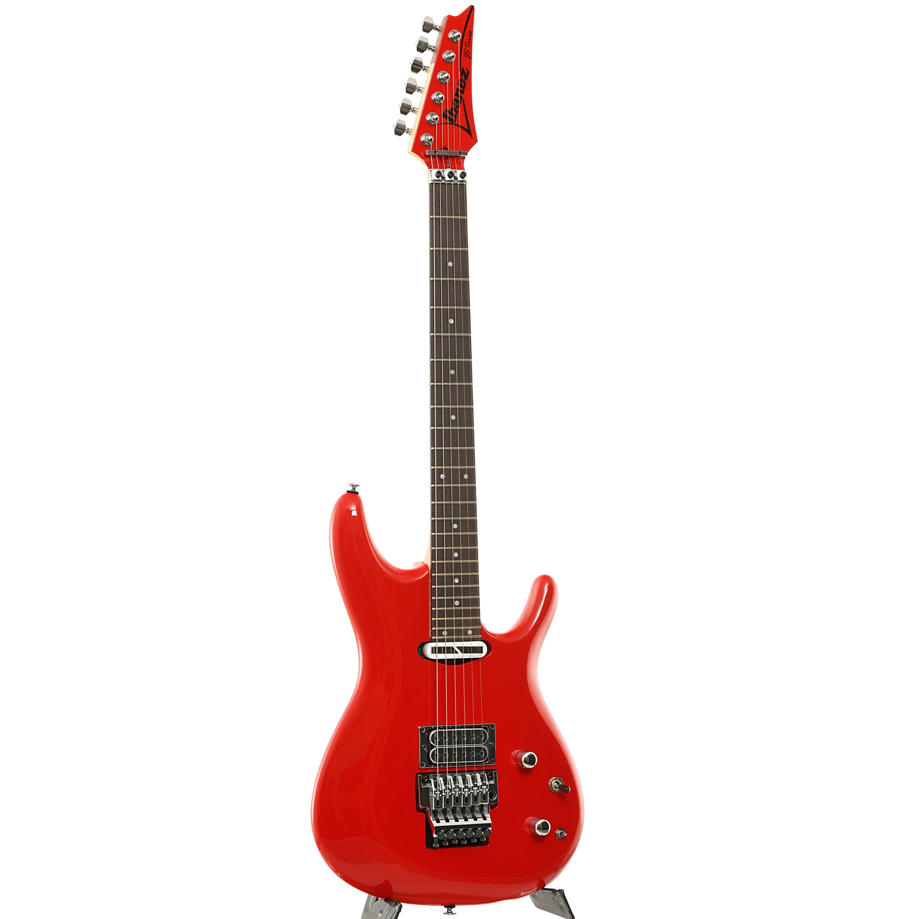 Ibanez JS2480 Joe Satriani Signature Electric Guitar, Muscle Car Red - Image 3