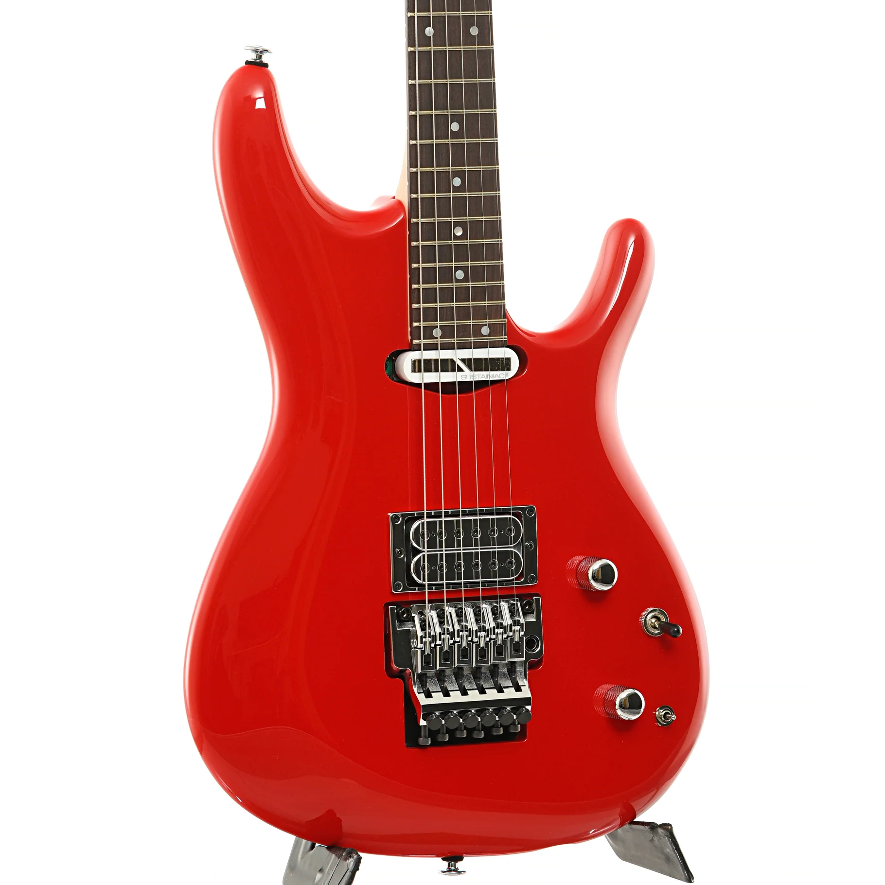Ibanez JS2480 Joe Satriani Signature Electric Guitar, Muscle Car Red - Image 4