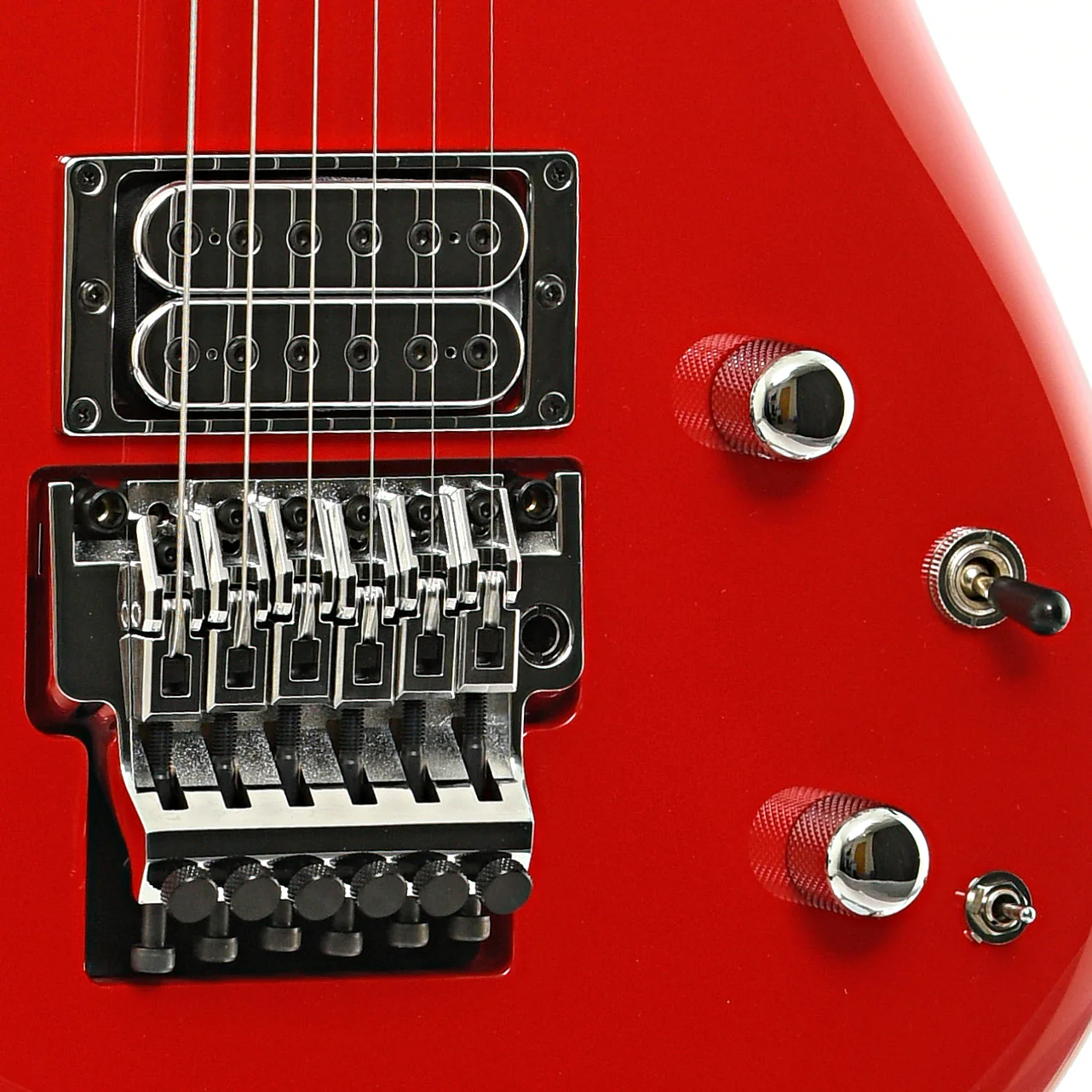 Ibanez JS2480 Joe Satriani Signature Electric Guitar, Muscle Car Red - Image 5