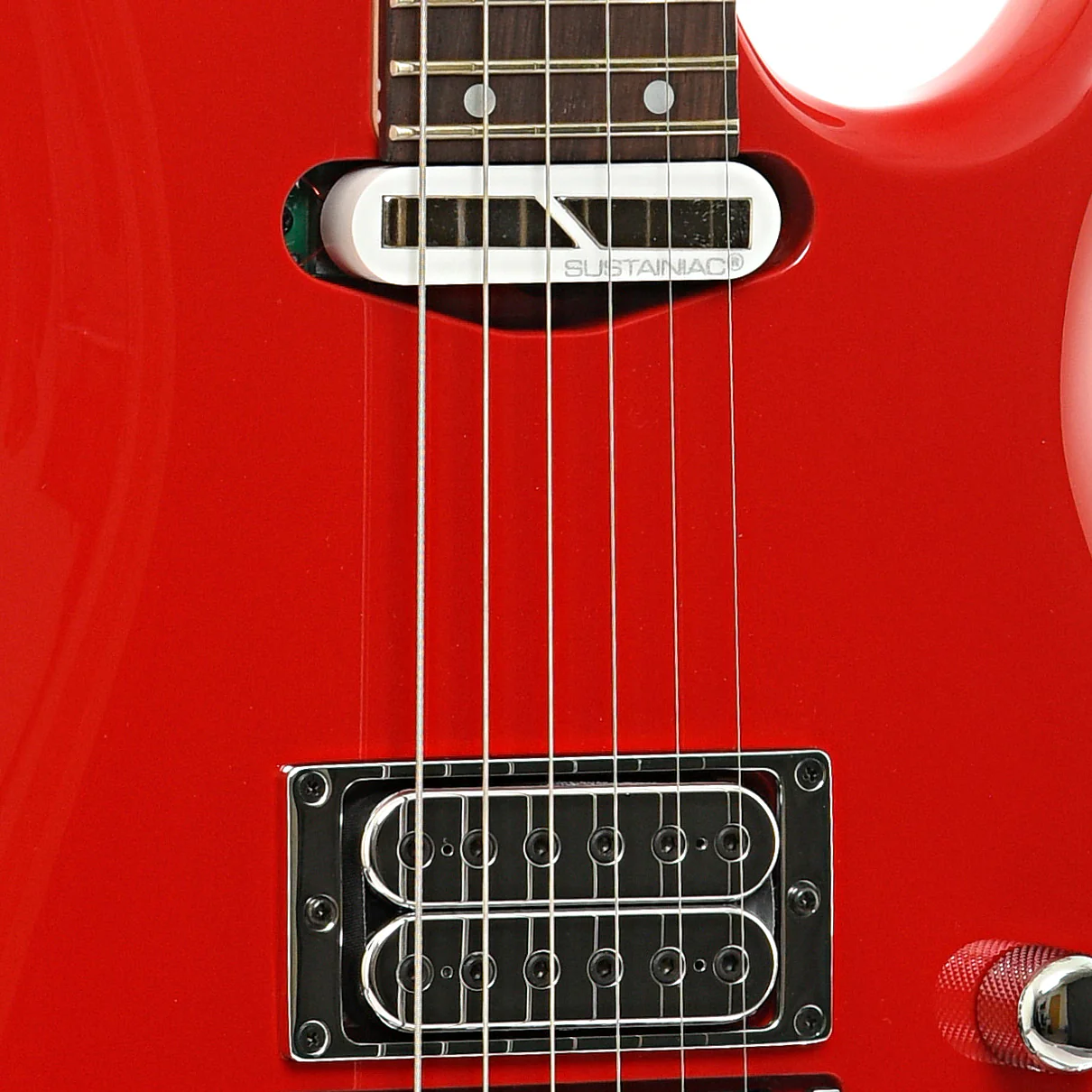 Ibanez JS2480 Joe Satriani Signature Electric Guitar, Muscle Car Red - Image 6