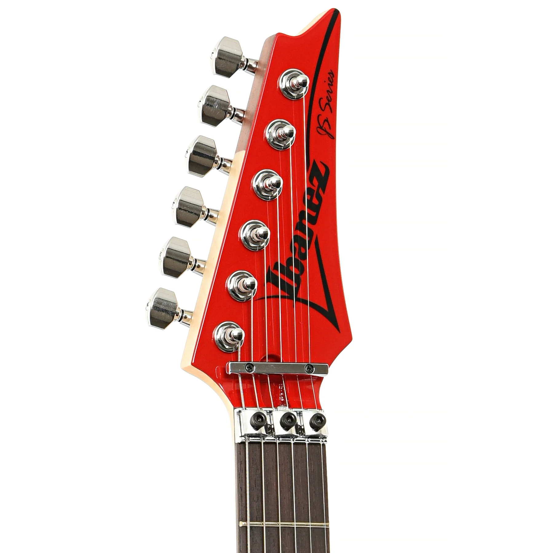 Ibanez JS2480 Joe Satriani Signature Electric Guitar, Muscle Car Red - Image 8