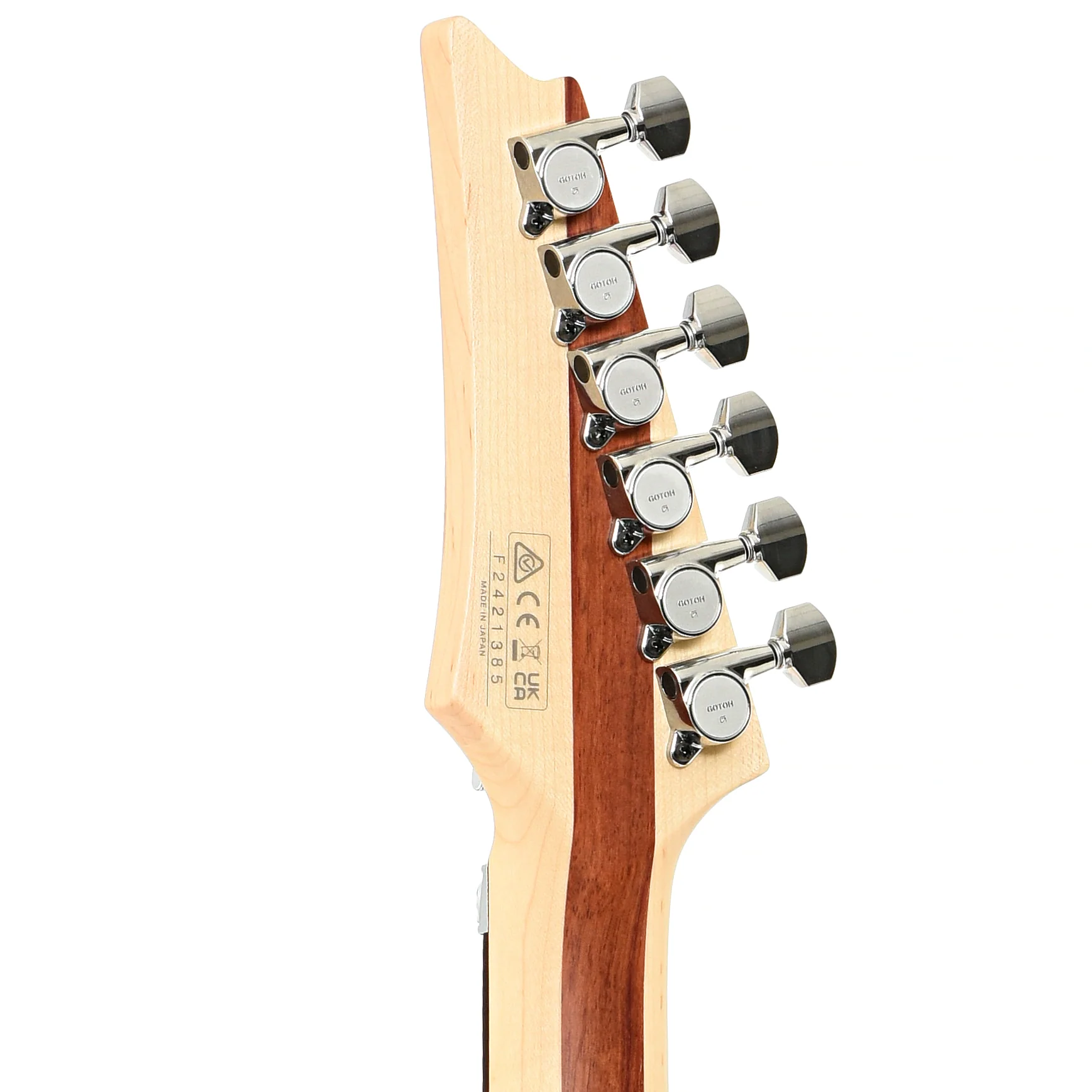 Ibanez JS2480 Joe Satriani Signature Electric Guitar, Muscle Car Red - Image 9