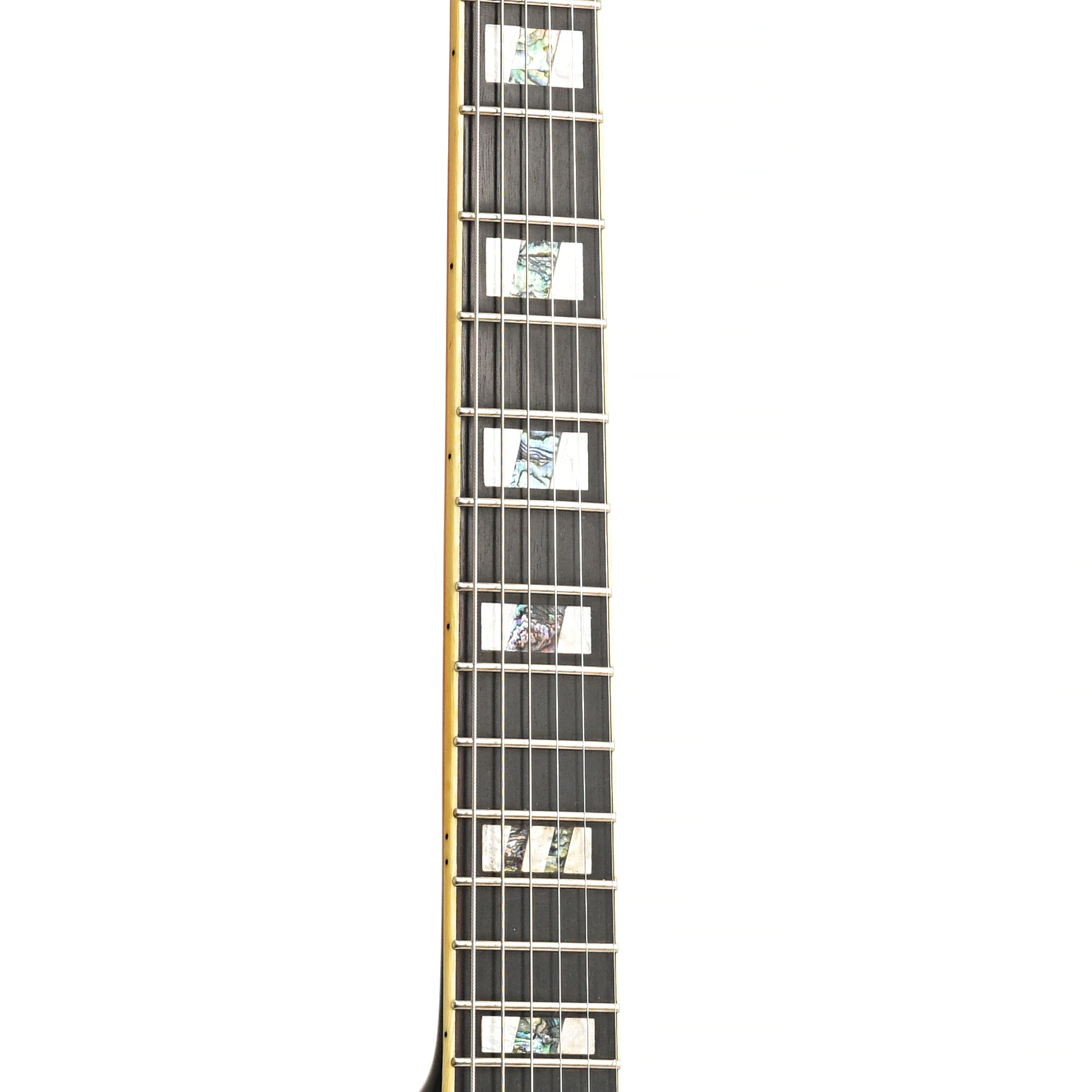 Ibanez JSM10 John Scofield Semi-Hollowbody Guitar, Vintage Yellow Sunburst - Image 7