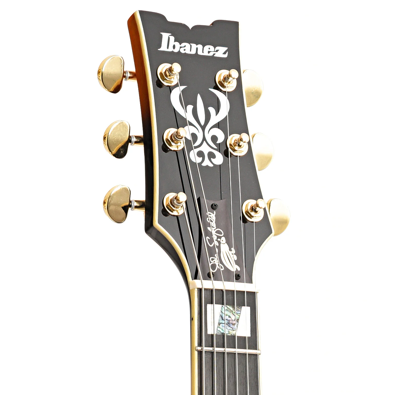 Ibanez JSM10 John Scofield Semi-Hollowbody Guitar, Vintage Yellow Sunburst - Image 8