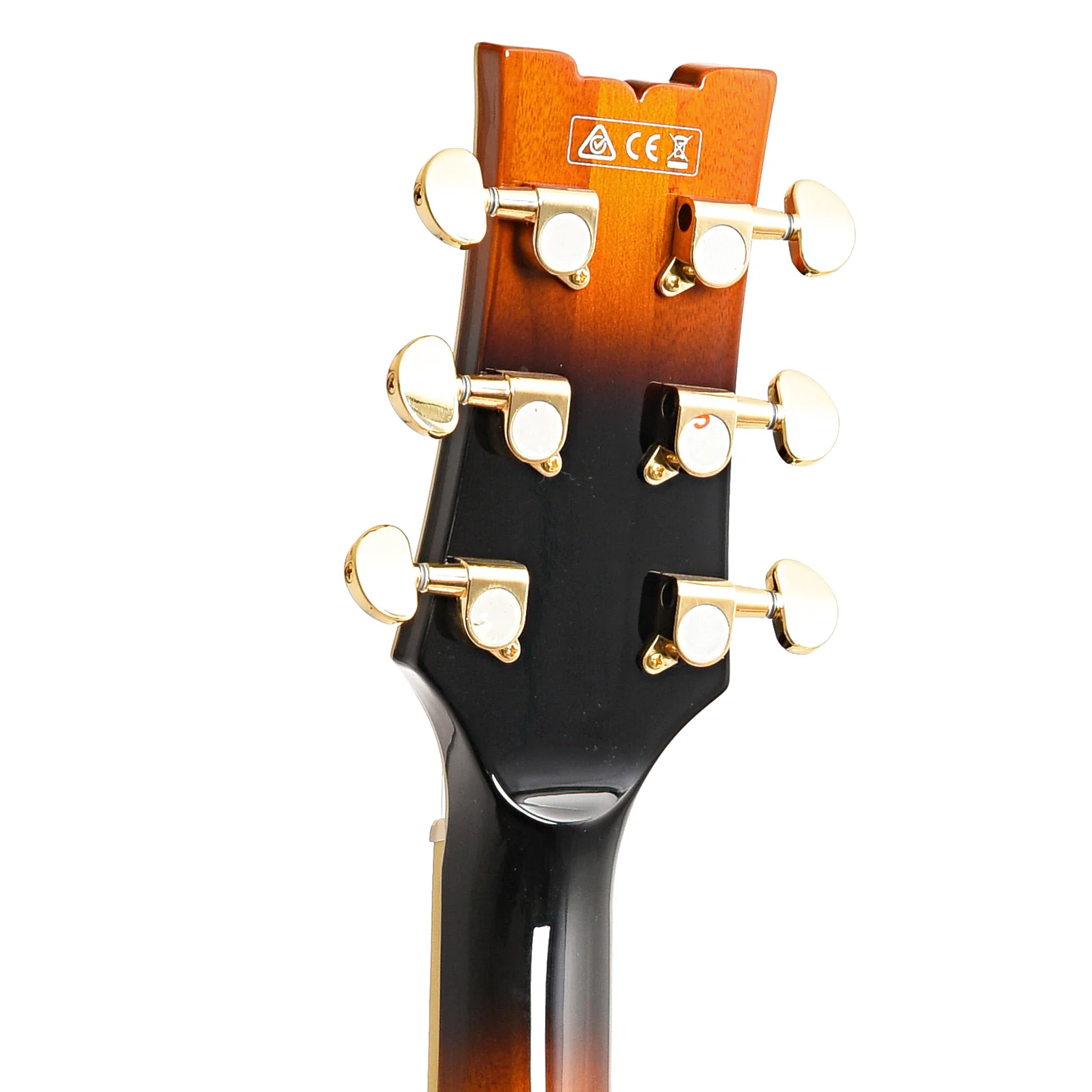 Ibanez JSM10 John Scofield Semi-Hollowbody Guitar, Vintage Yellow Sunburst - Image 9