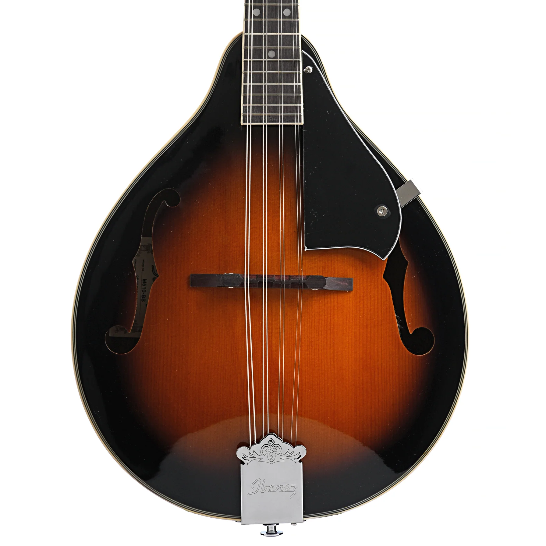 Ibanez M510 A-Style Mandolin, Brown Sunburst - Image 2