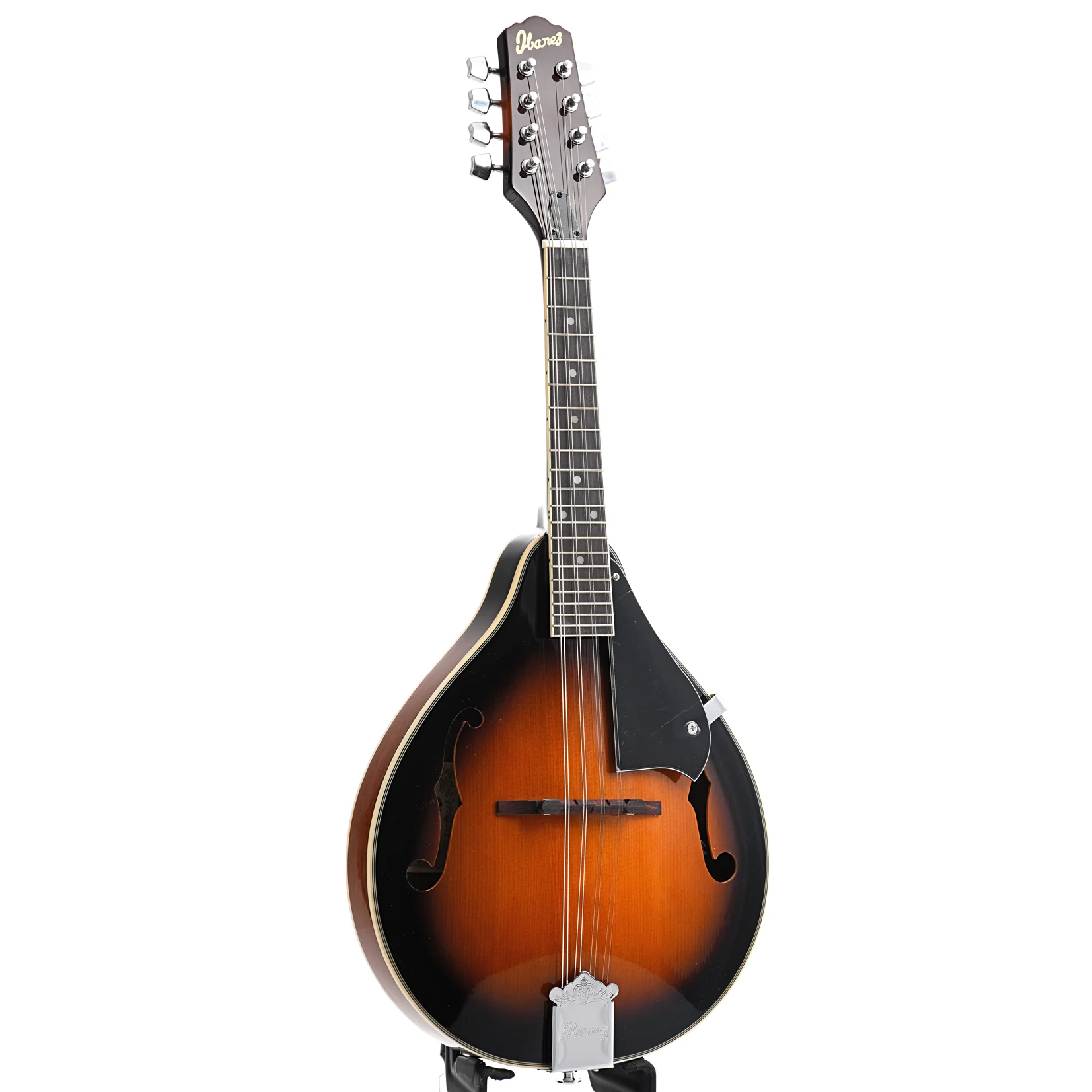 Ibanez M510 A-Style Mandolin, Brown Sunburst - Image 3