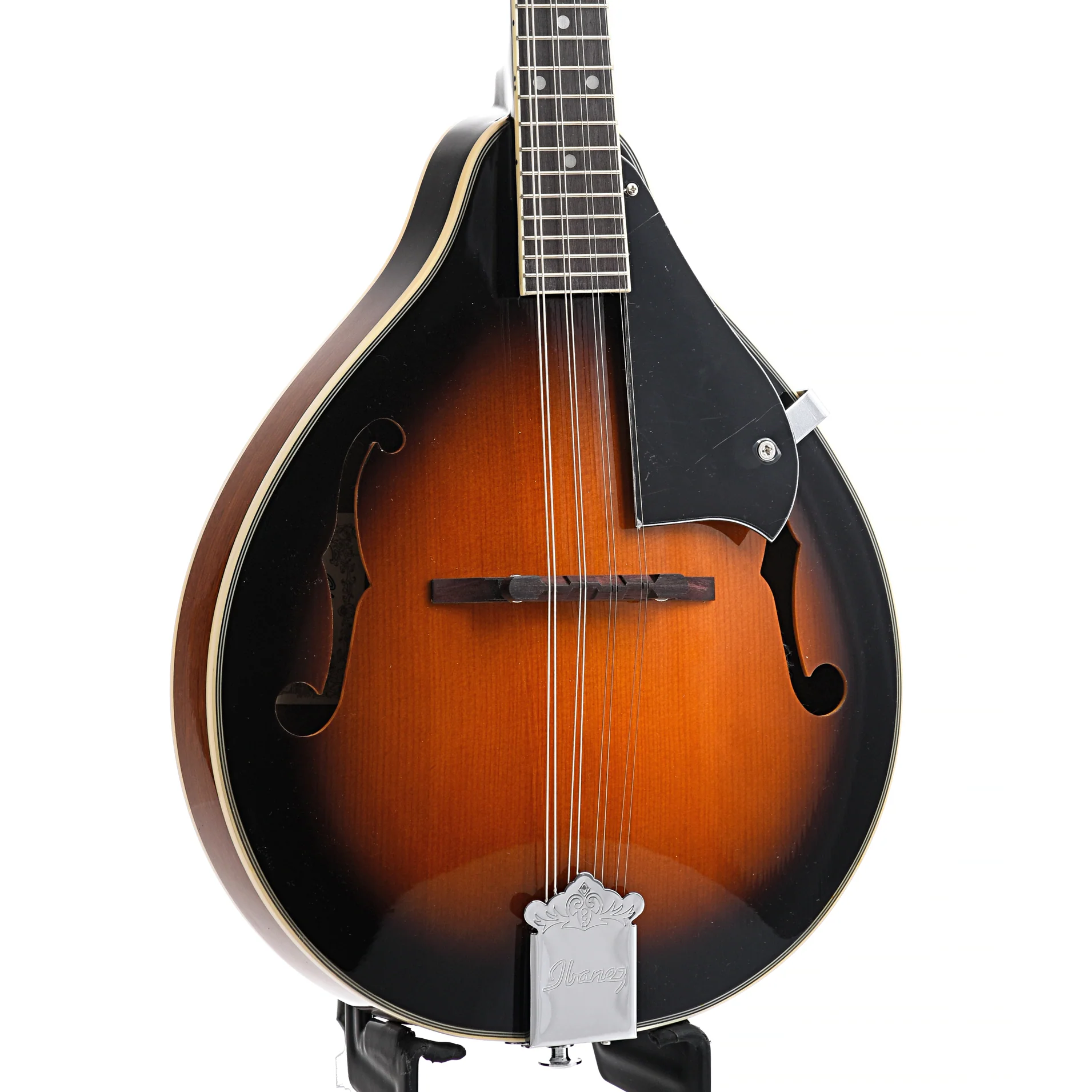 Ibanez M510 A-Style Mandolin, Brown Sunburst - Image 4