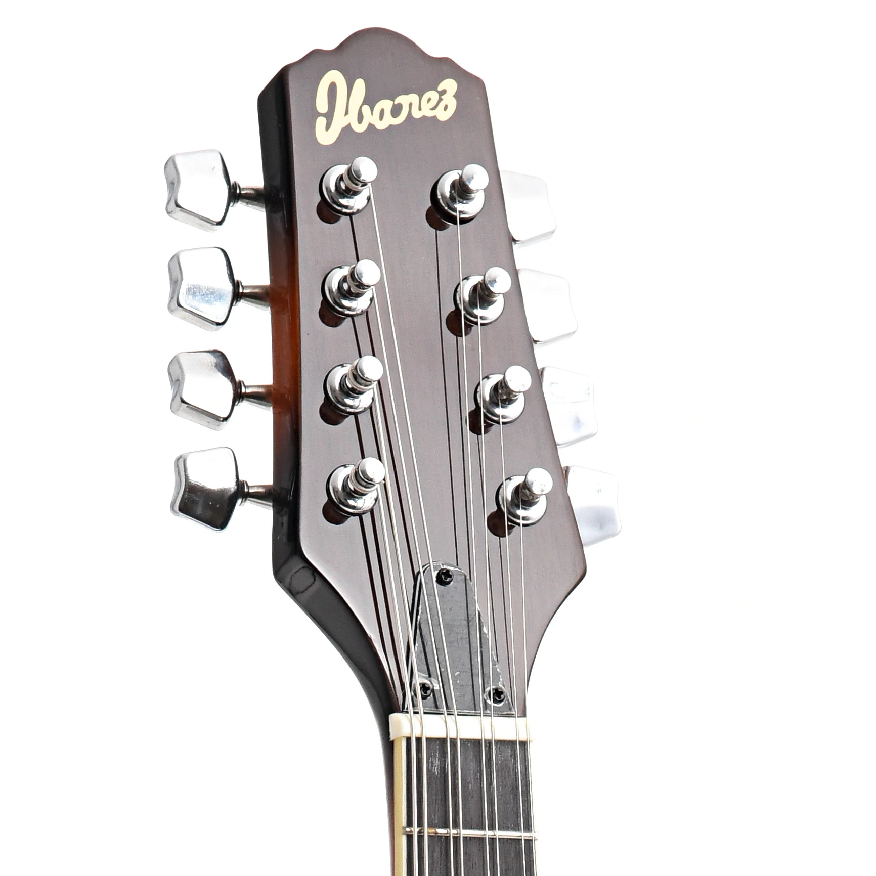 Ibanez M510 A-Style Mandolin, Brown Sunburst - Image 8