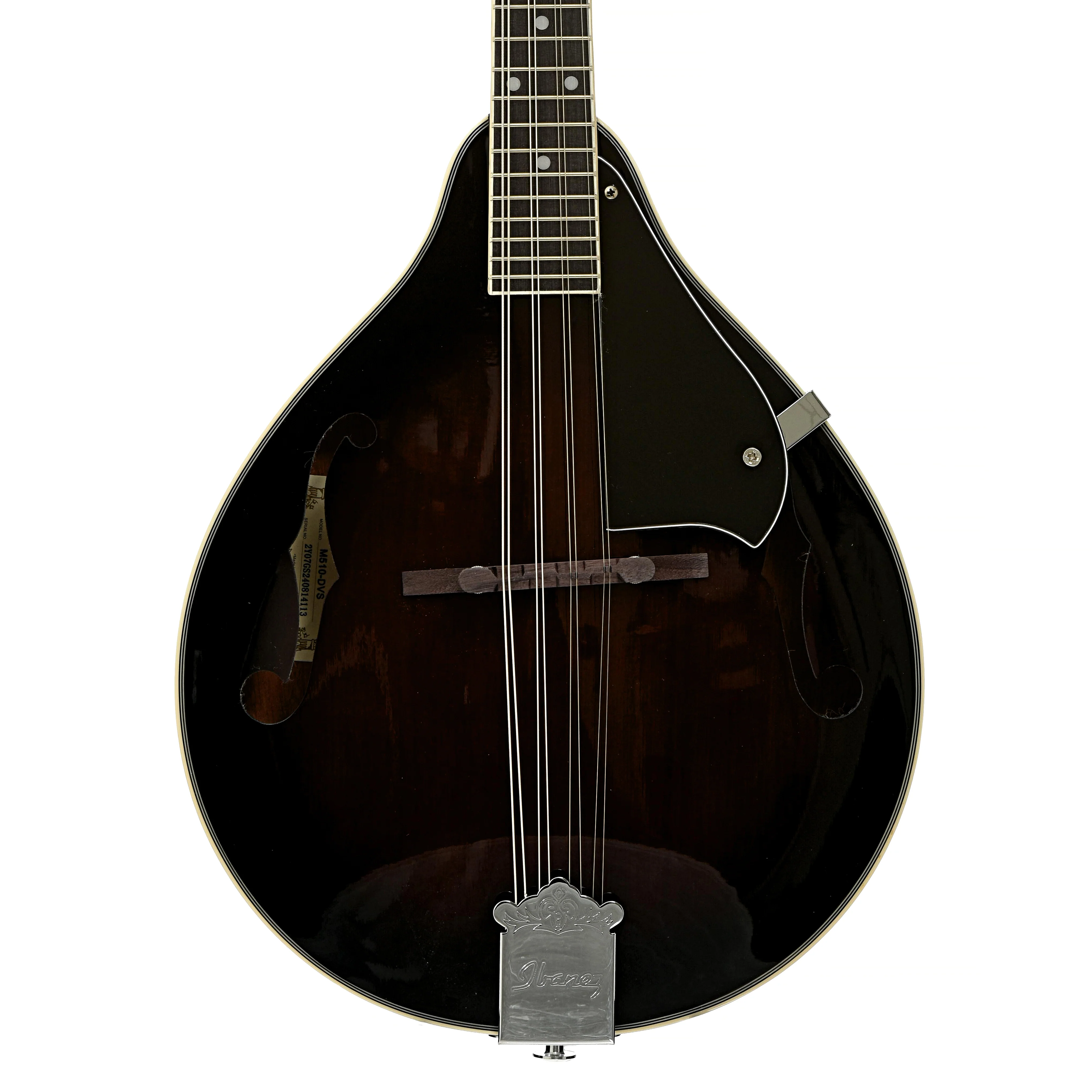 Ibanez M510 A-Style Mandolin, Dark Violin Sunburst