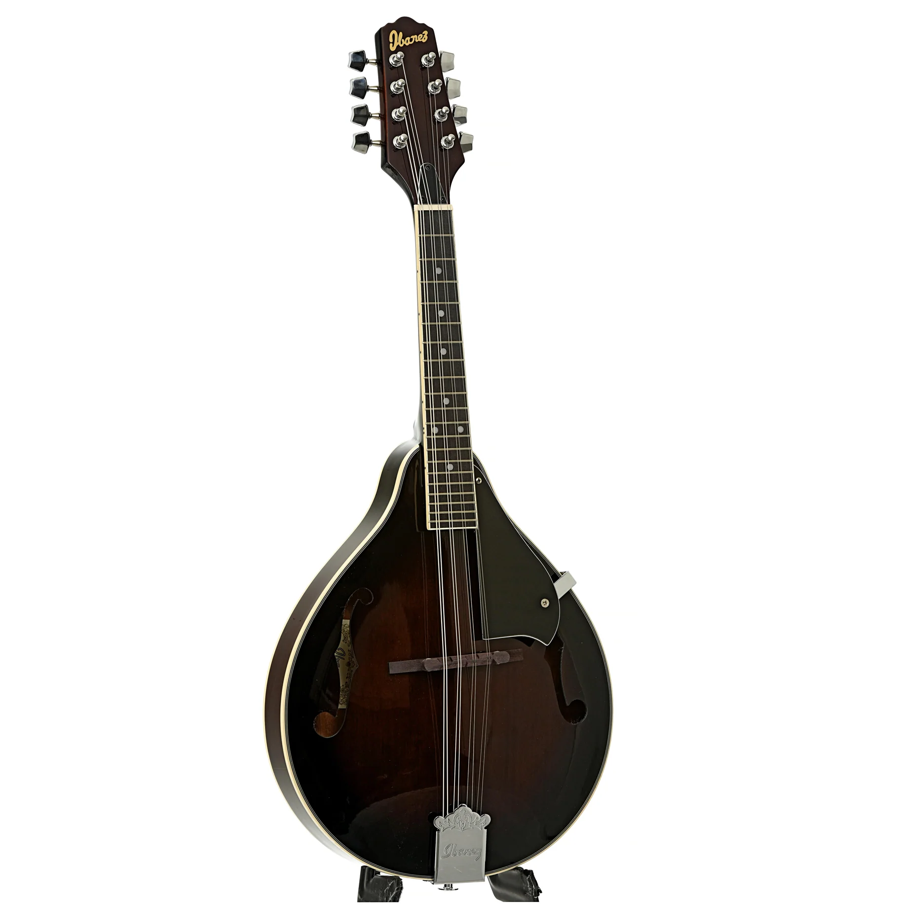 Ibanez M510 A-Style Mandolin, Dark Violin Sunburst - Image 3