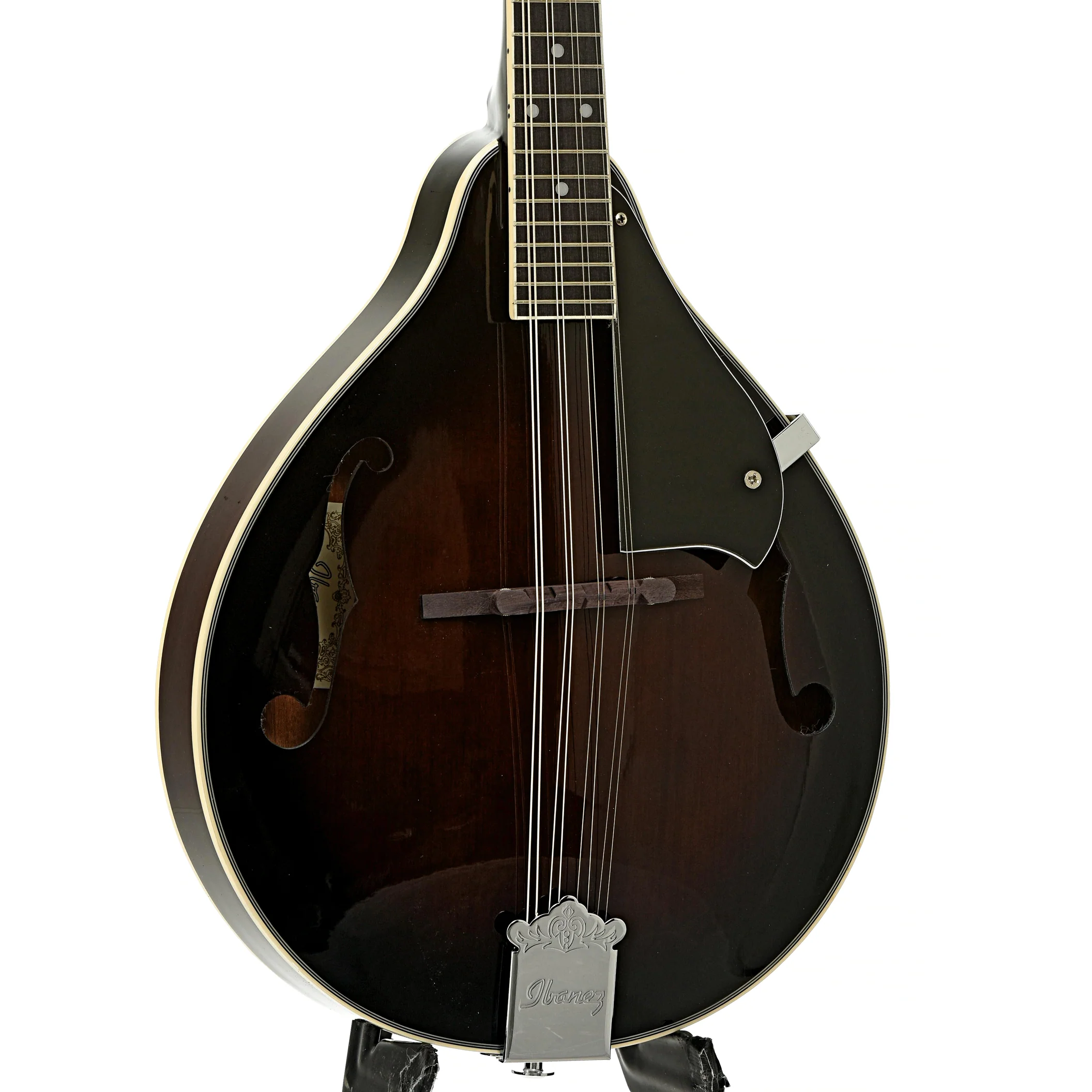 Ibanez M510 A-Style Mandolin, Dark Violin Sunburst - Image 4
