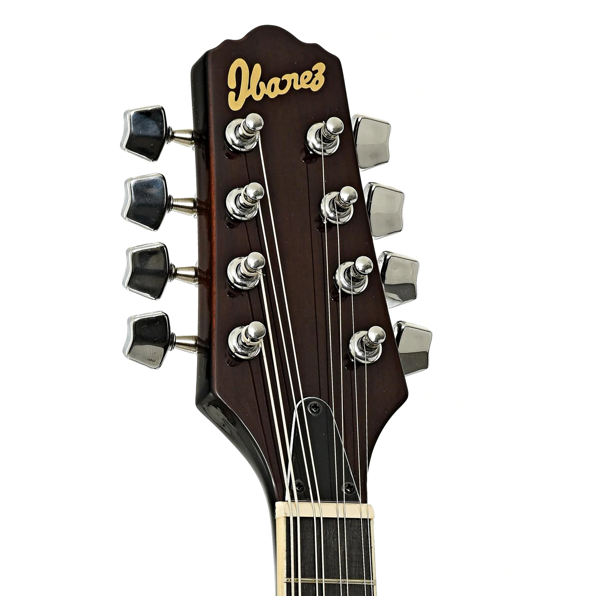 Ibanez M510 A-Style Mandolin, Dark Violin Sunburst - Image 8